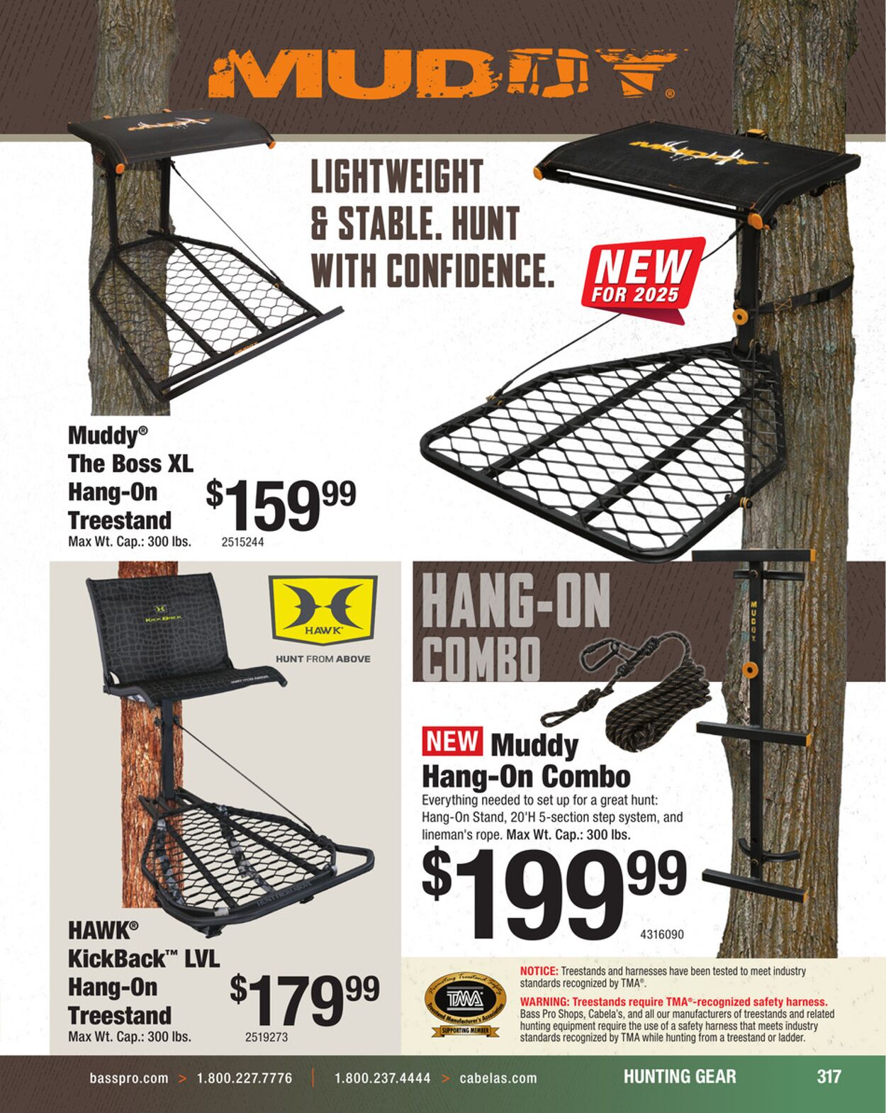 Catalogue Cabela's from 09/03/2025