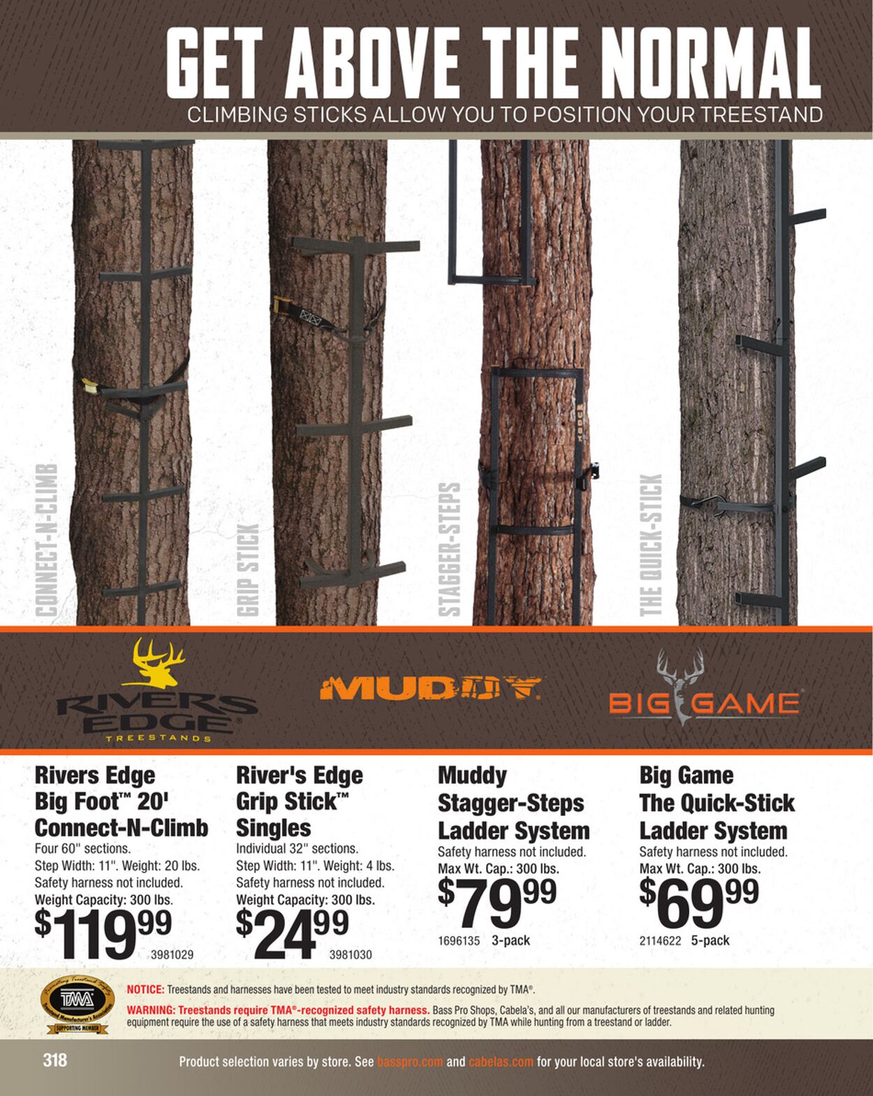Catalogue Cabela's from 09/03/2025