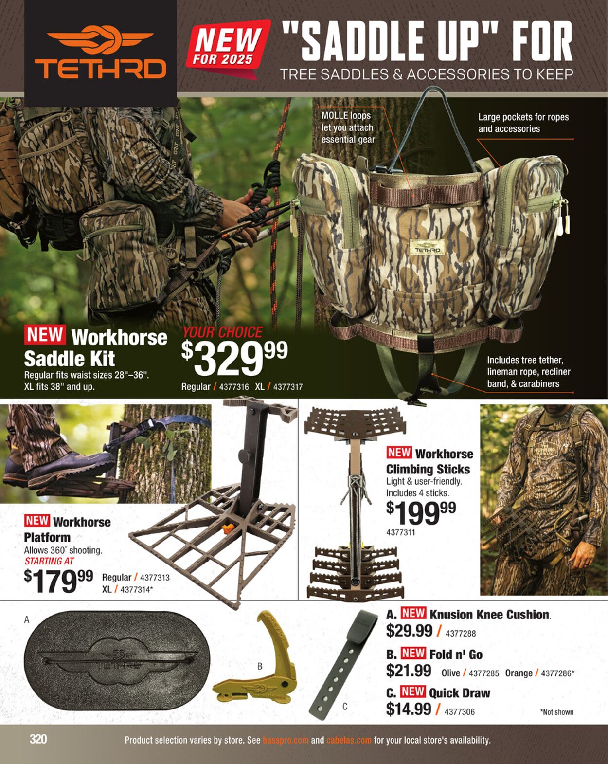 Catalogue Cabela's from 09/03/2025