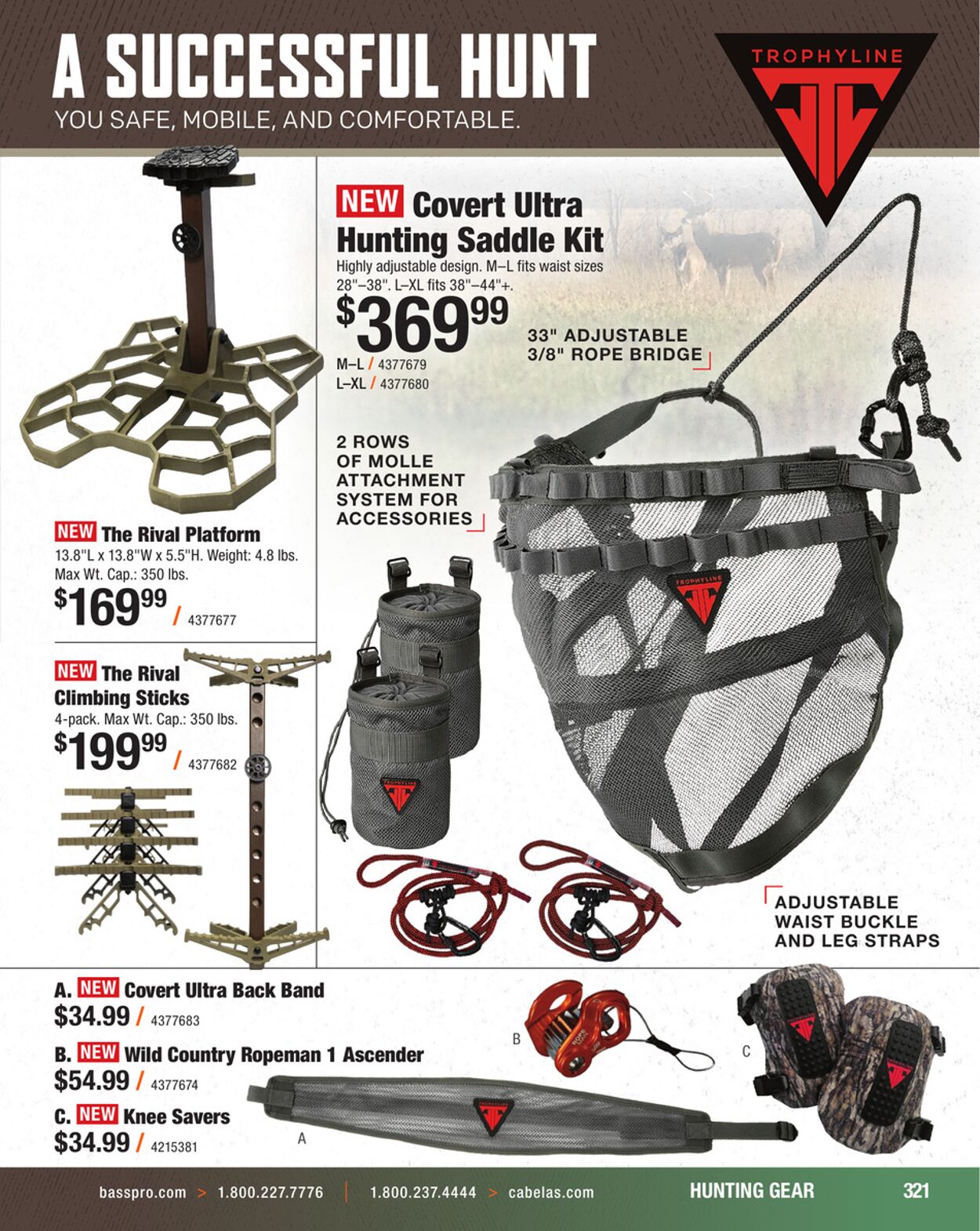 Catalogue Cabela's from 09/03/2025