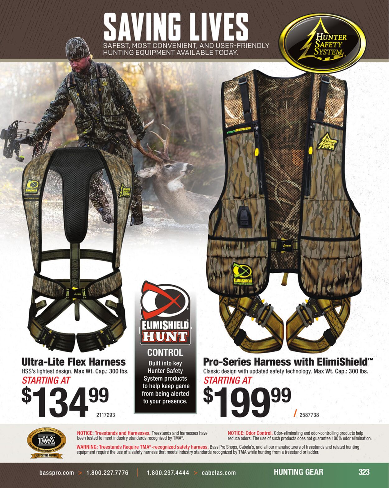 Catalogue Cabela's from 09/03/2025
