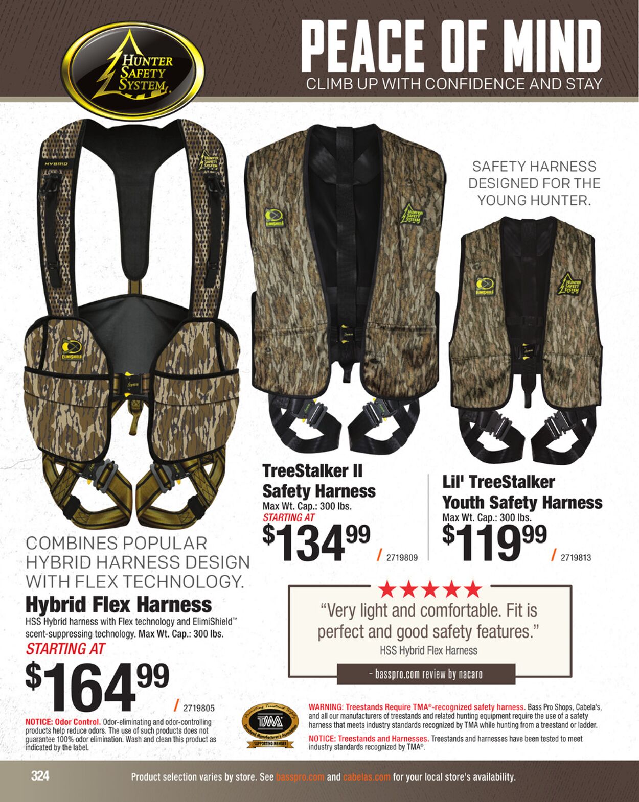Catalogue Cabela's from 09/03/2025