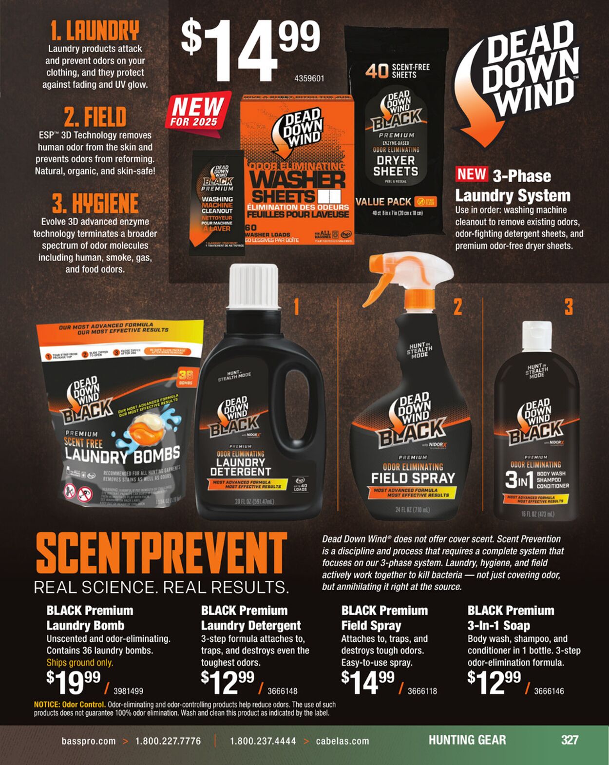 Catalogue Cabela's from 09/03/2025