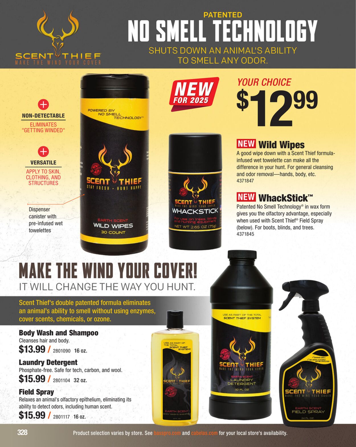 Catalogue Cabela's from 09/03/2025