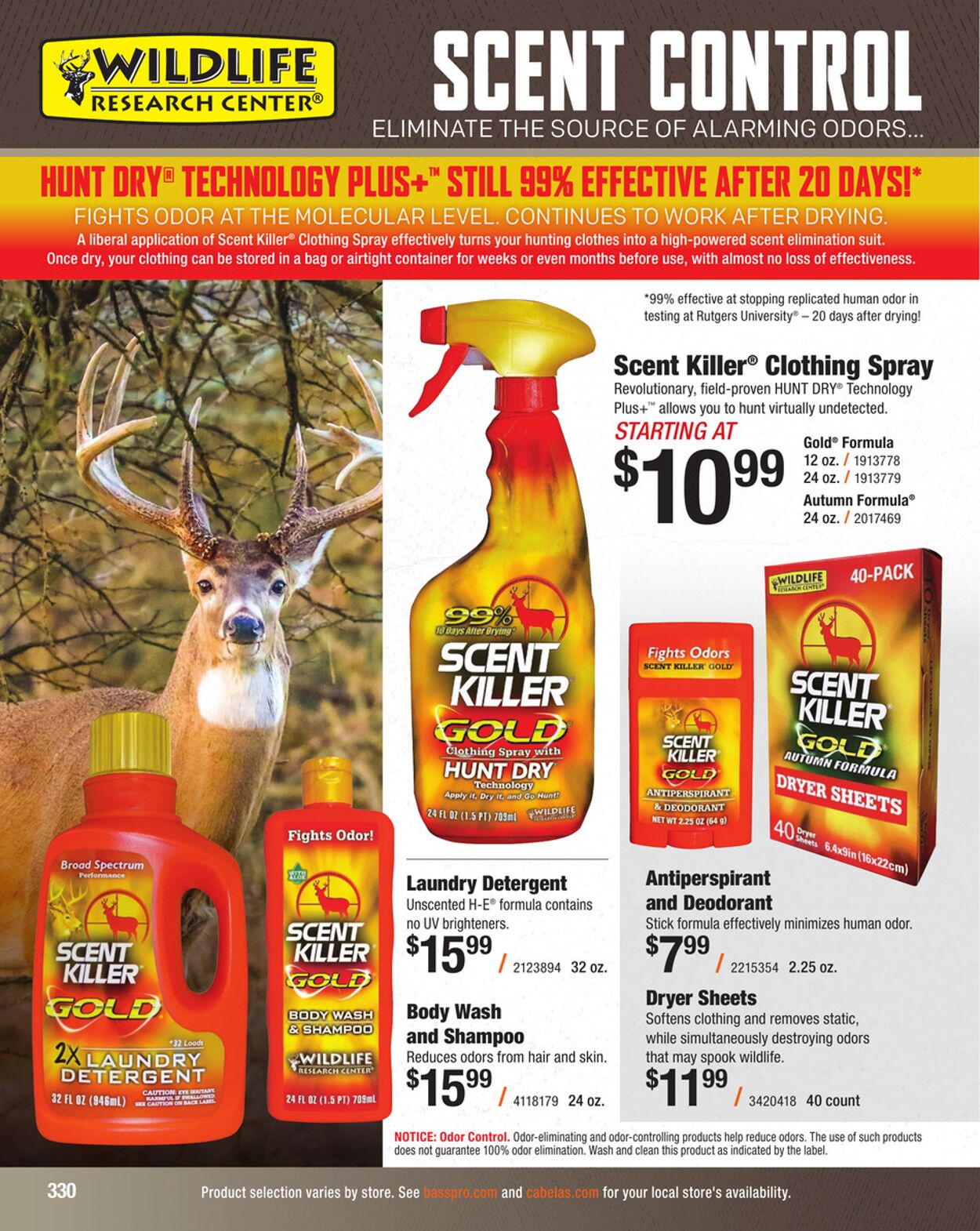 Catalogue Cabela's from 09/03/2025