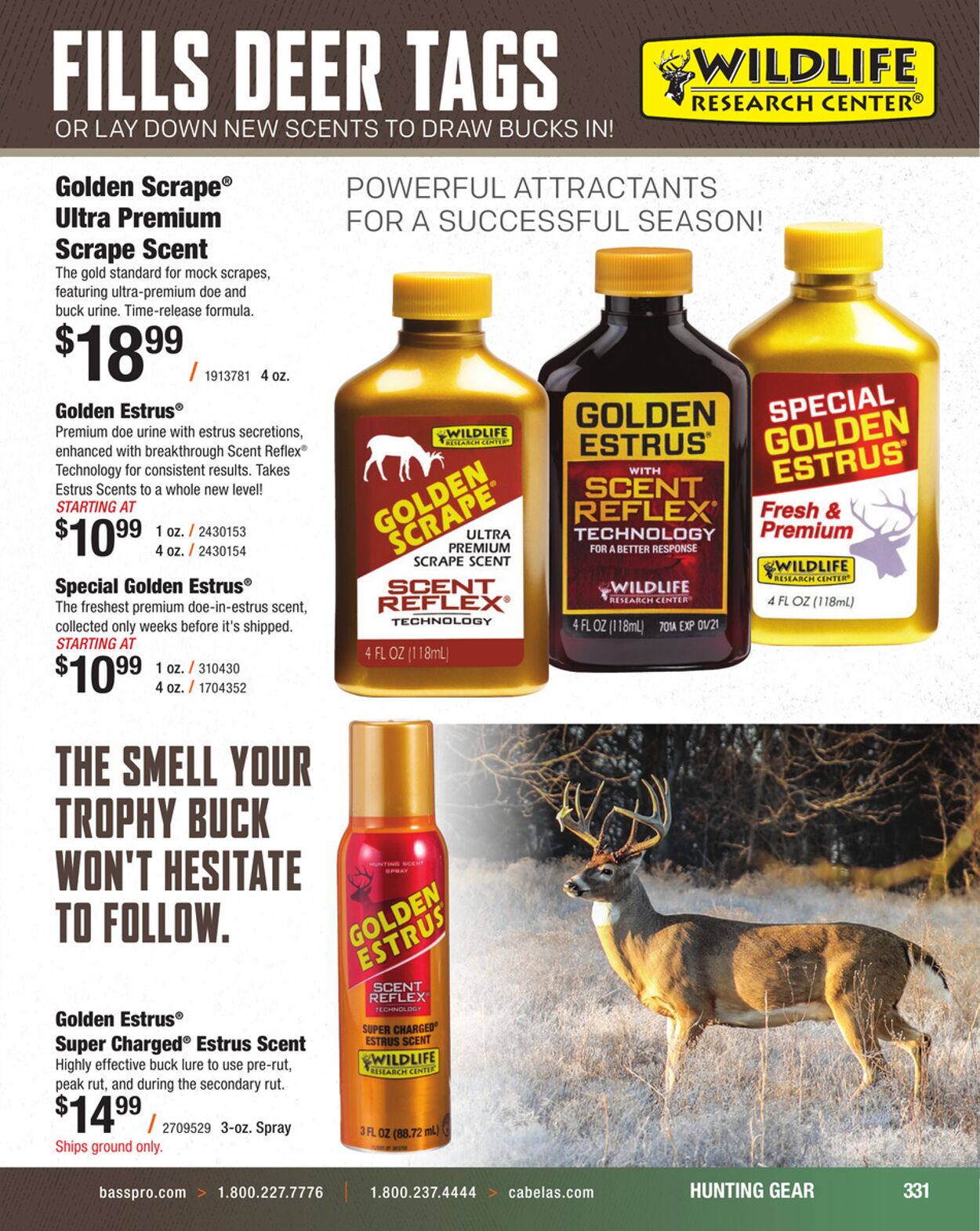 Catalogue Cabela's from 09/03/2025