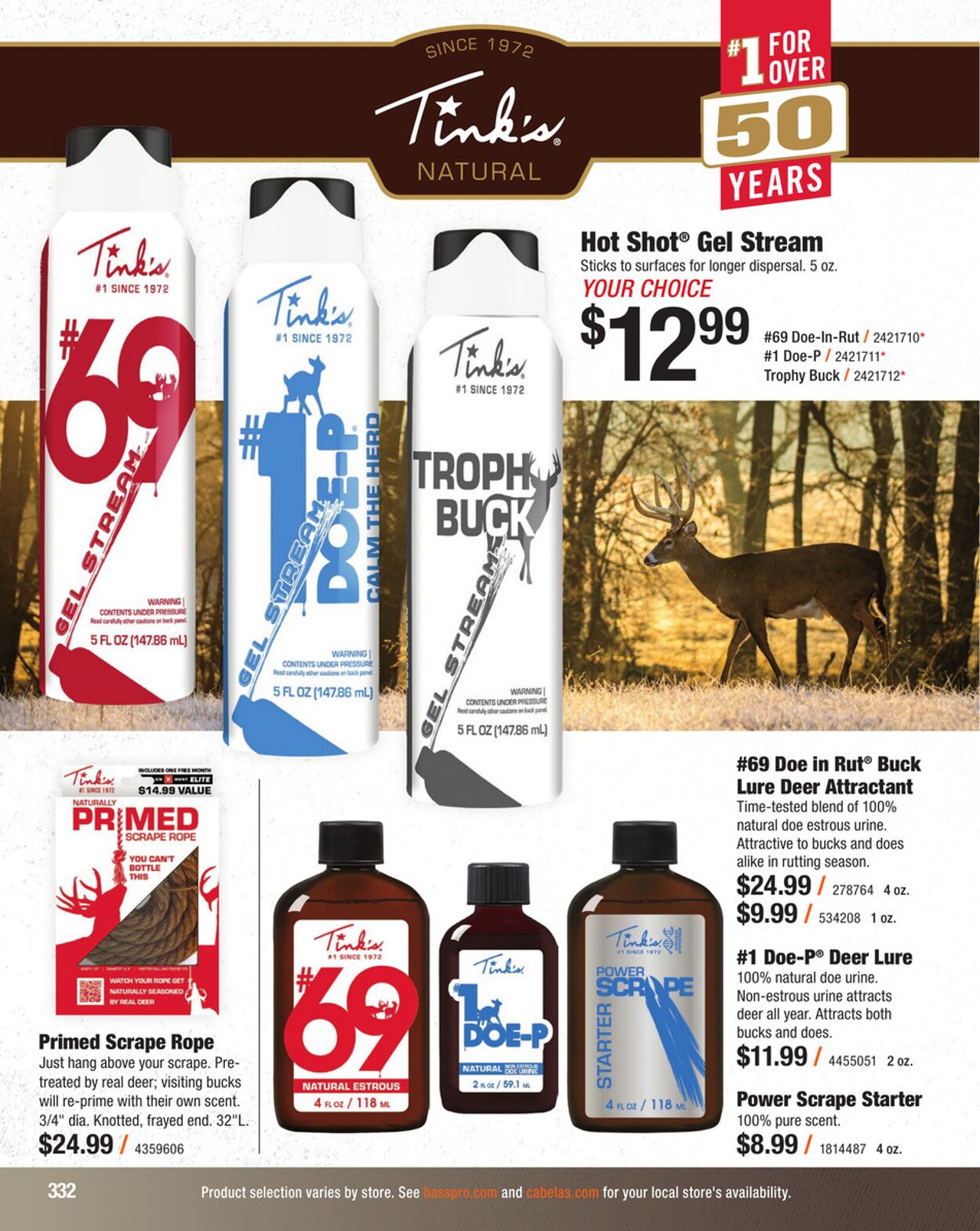 Catalogue Cabela's from 09/03/2025