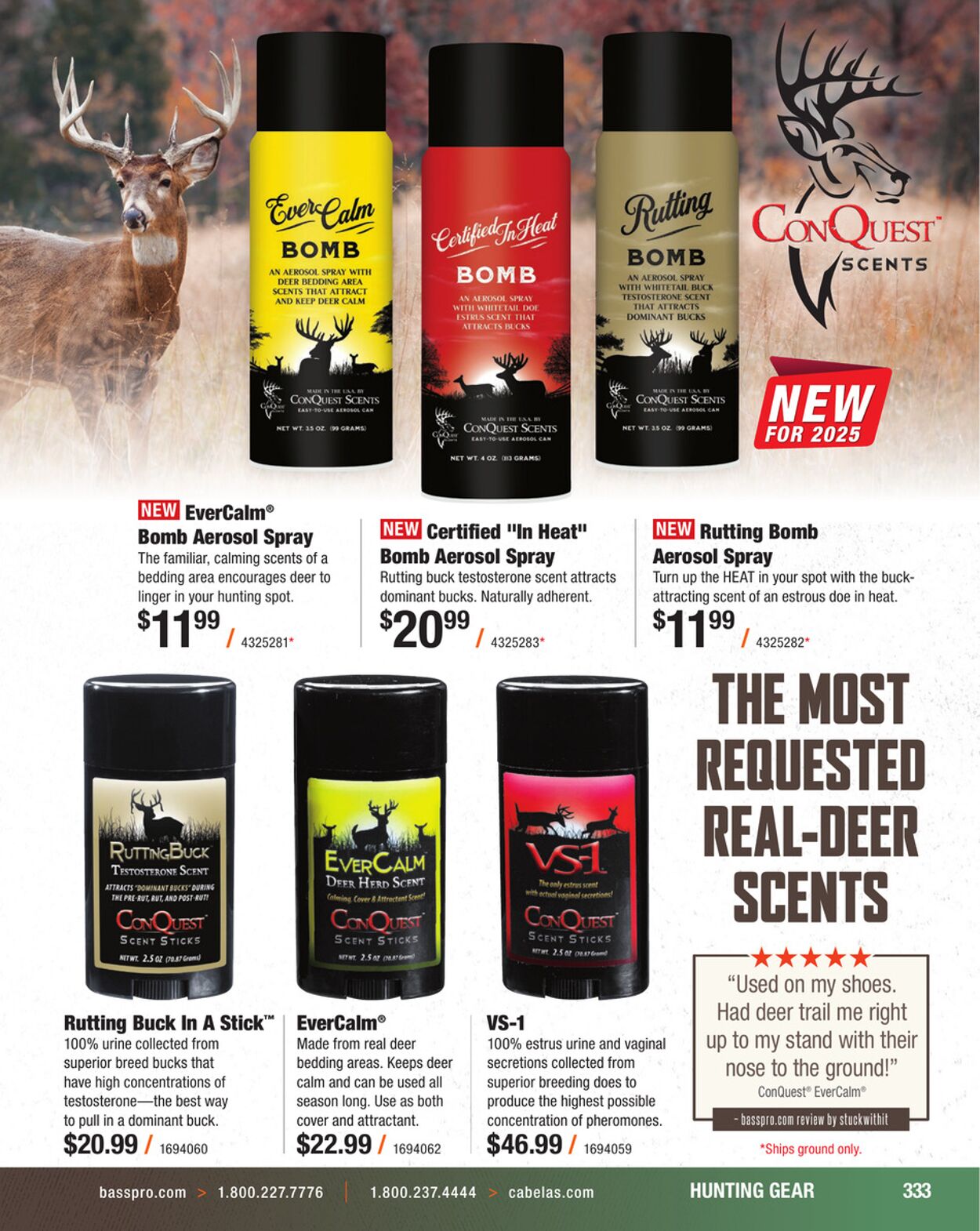 Catalogue Cabela's from 09/03/2025