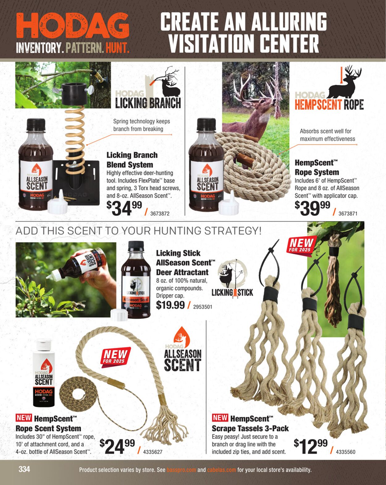Catalogue Cabela's from 09/03/2025