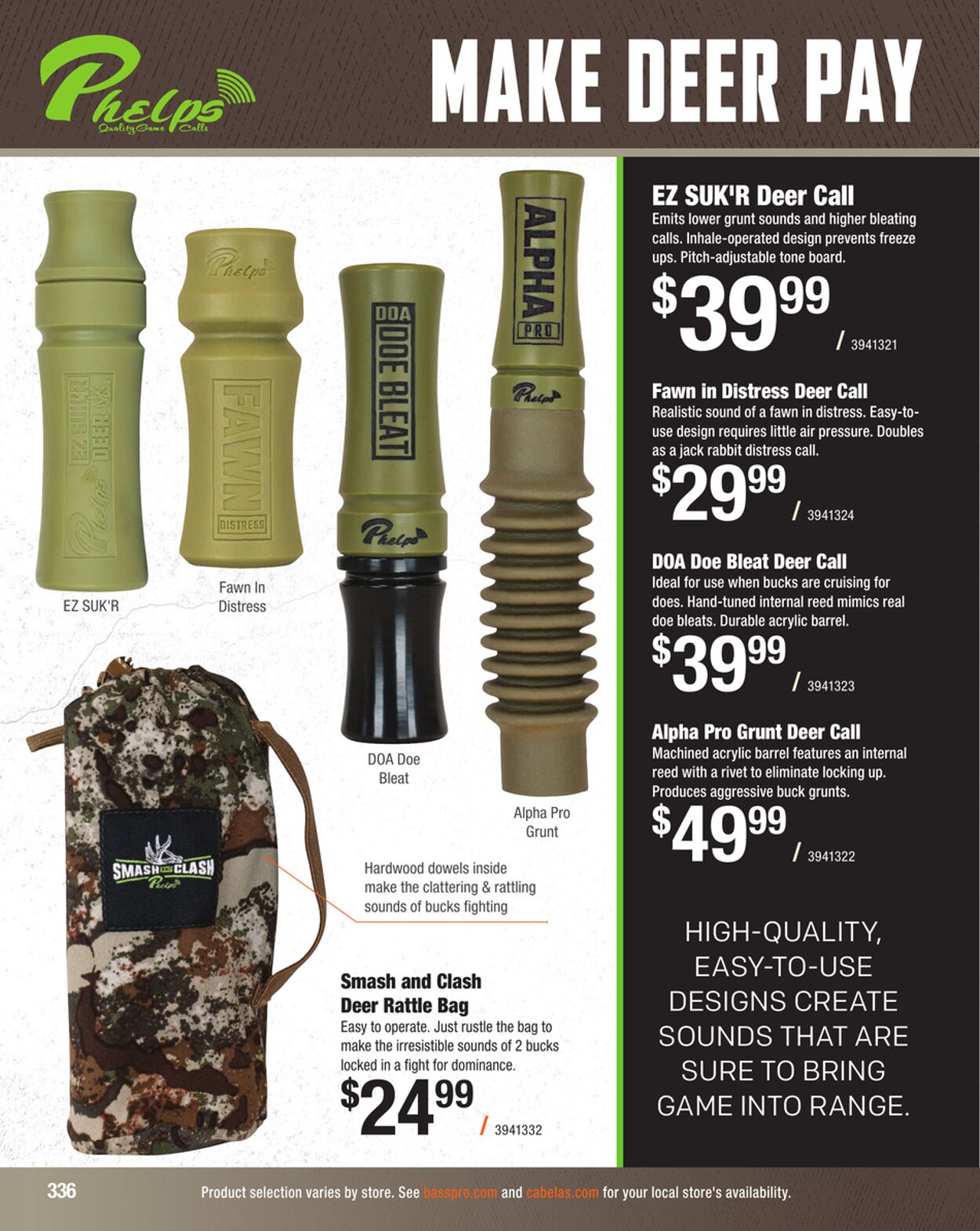 Catalogue Cabela's from 09/03/2025