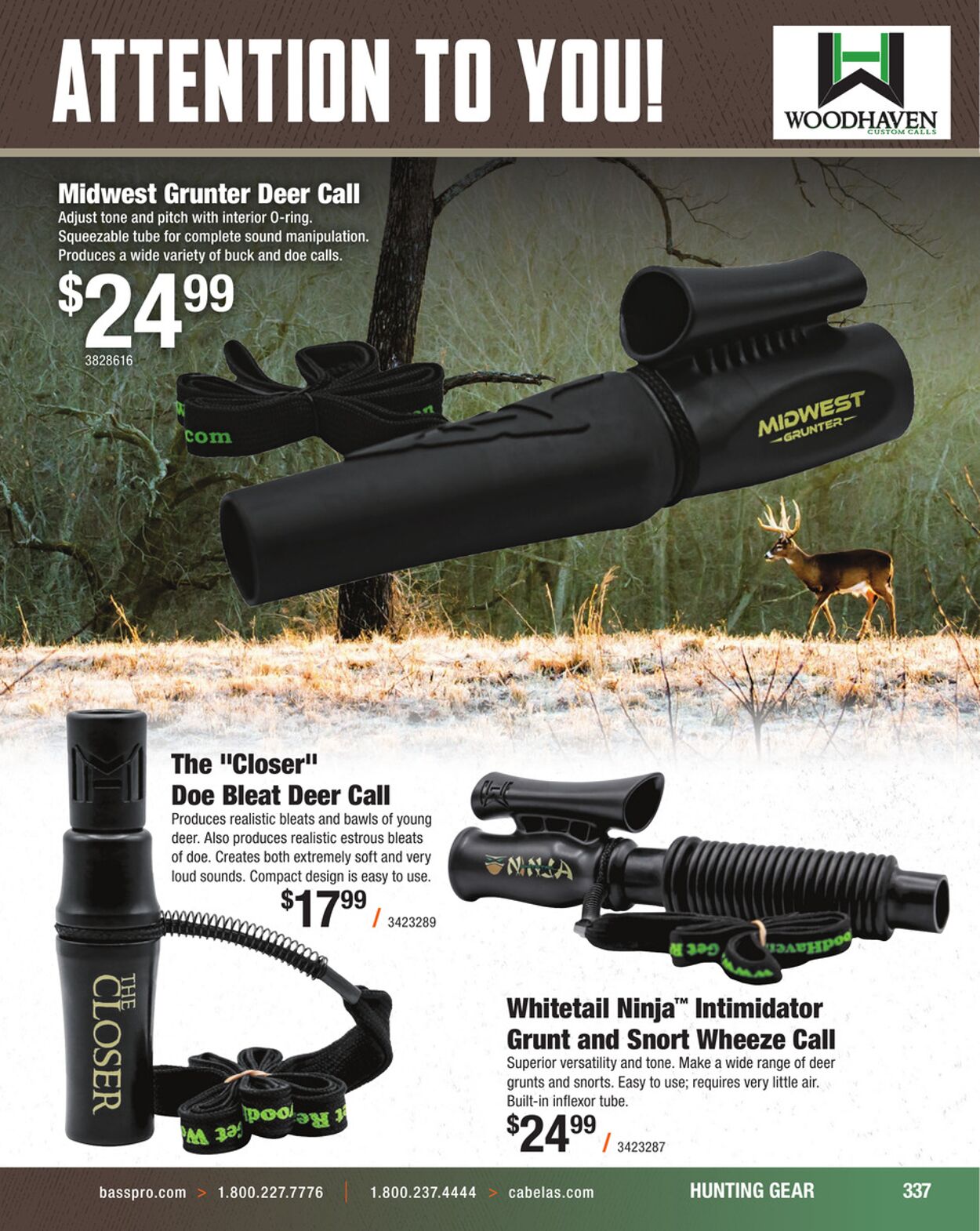 Catalogue Cabela's from 09/03/2025