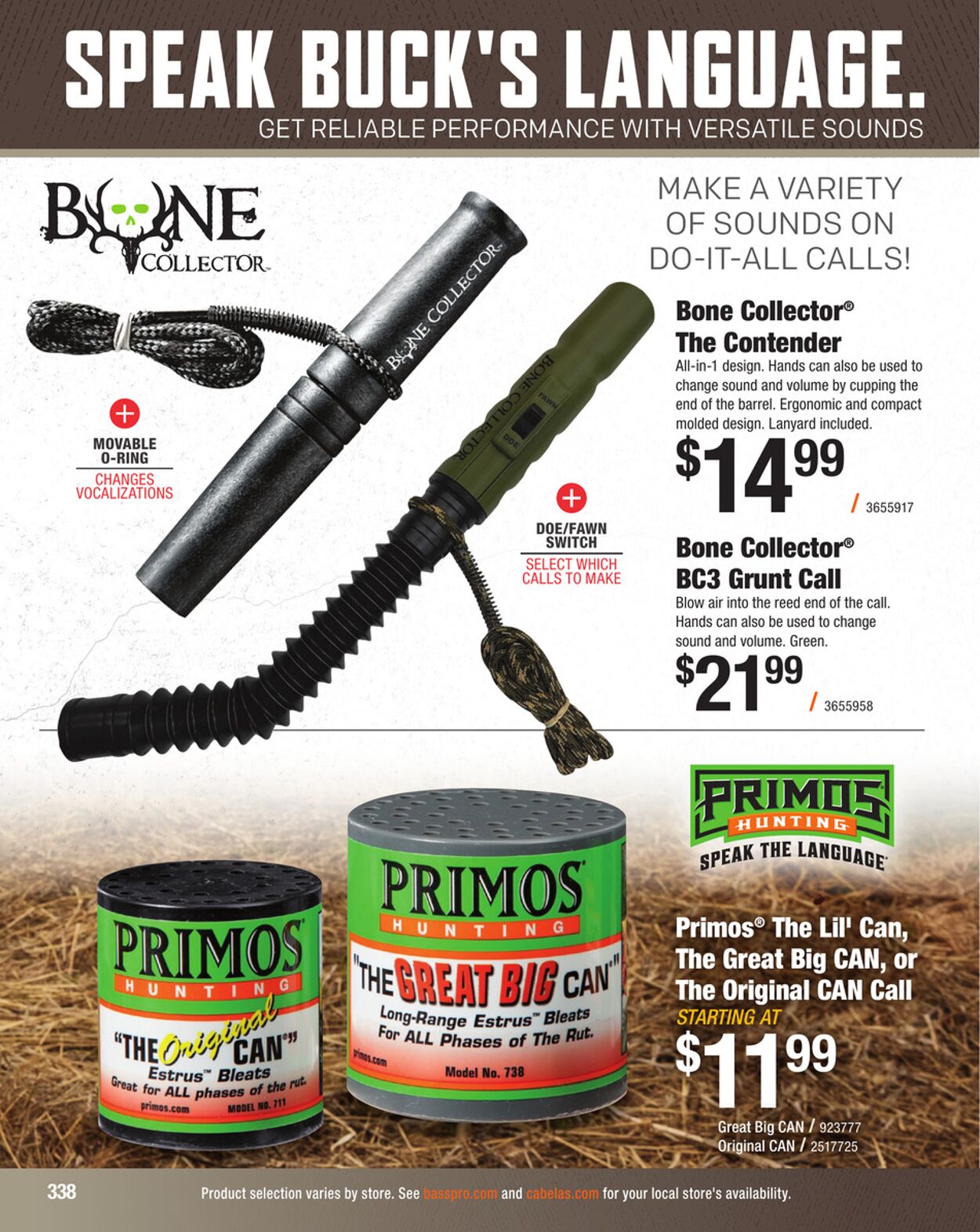 Catalogue Cabela's from 09/03/2025
