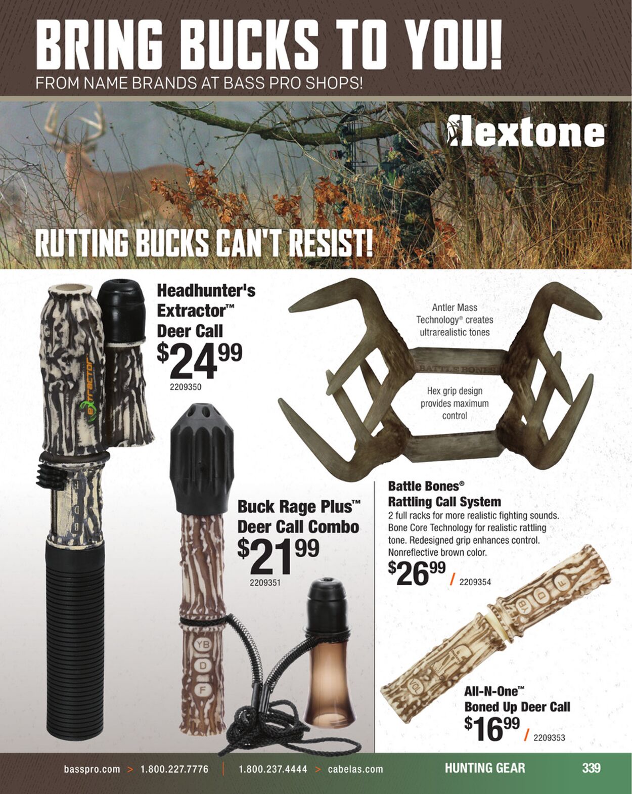 Catalogue Cabela's from 09/03/2025