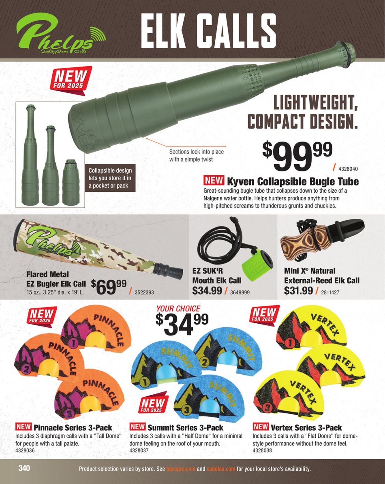 Catalogue Cabela's from 09/03/2025