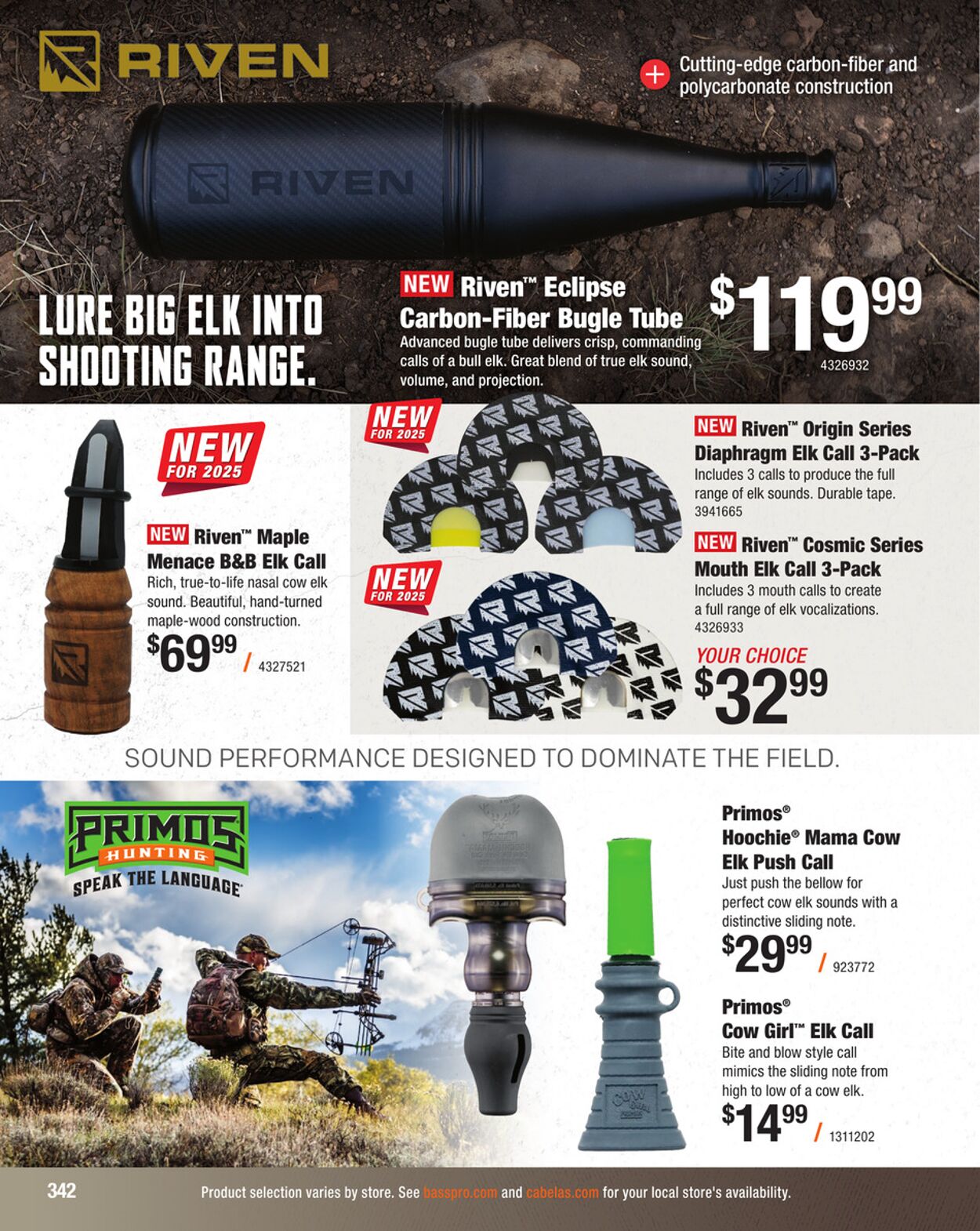 Catalogue Cabela's from 09/03/2025