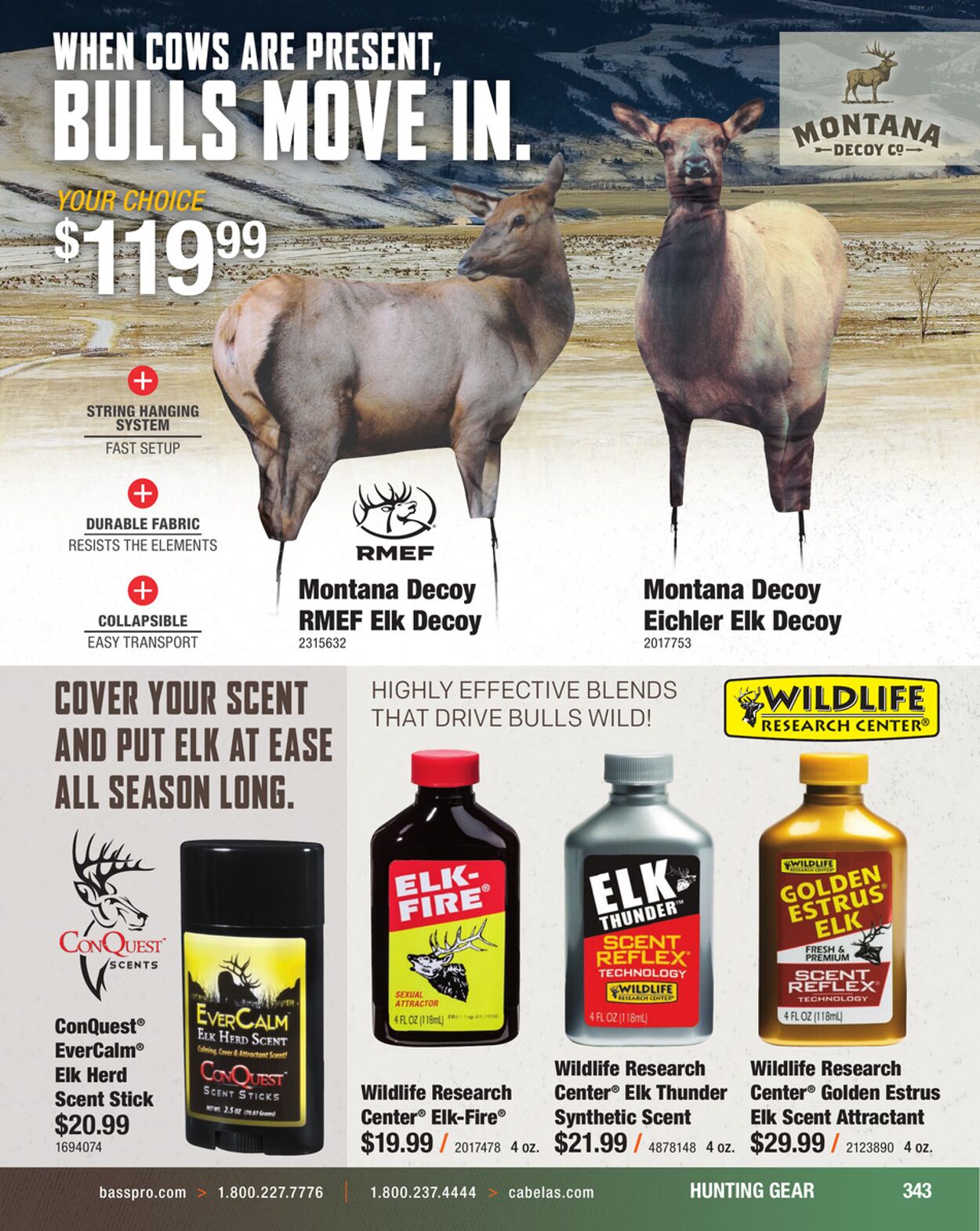 Catalogue Cabela's from 09/03/2025