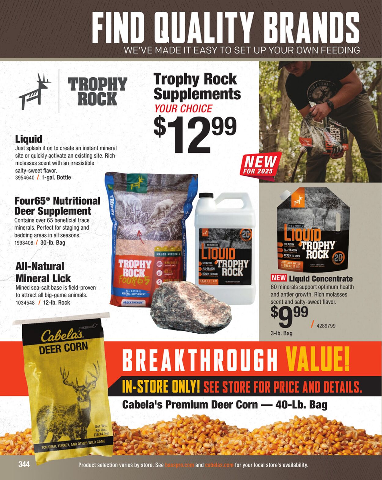 Catalogue Cabela's from 09/03/2025