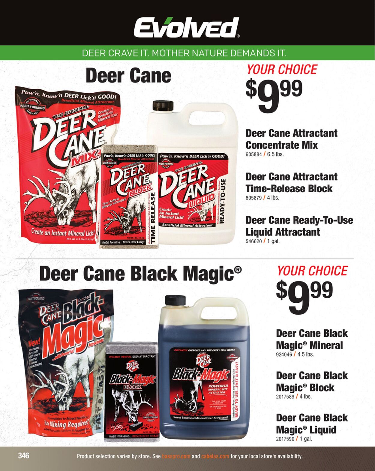 Catalogue Cabela's from 09/03/2025