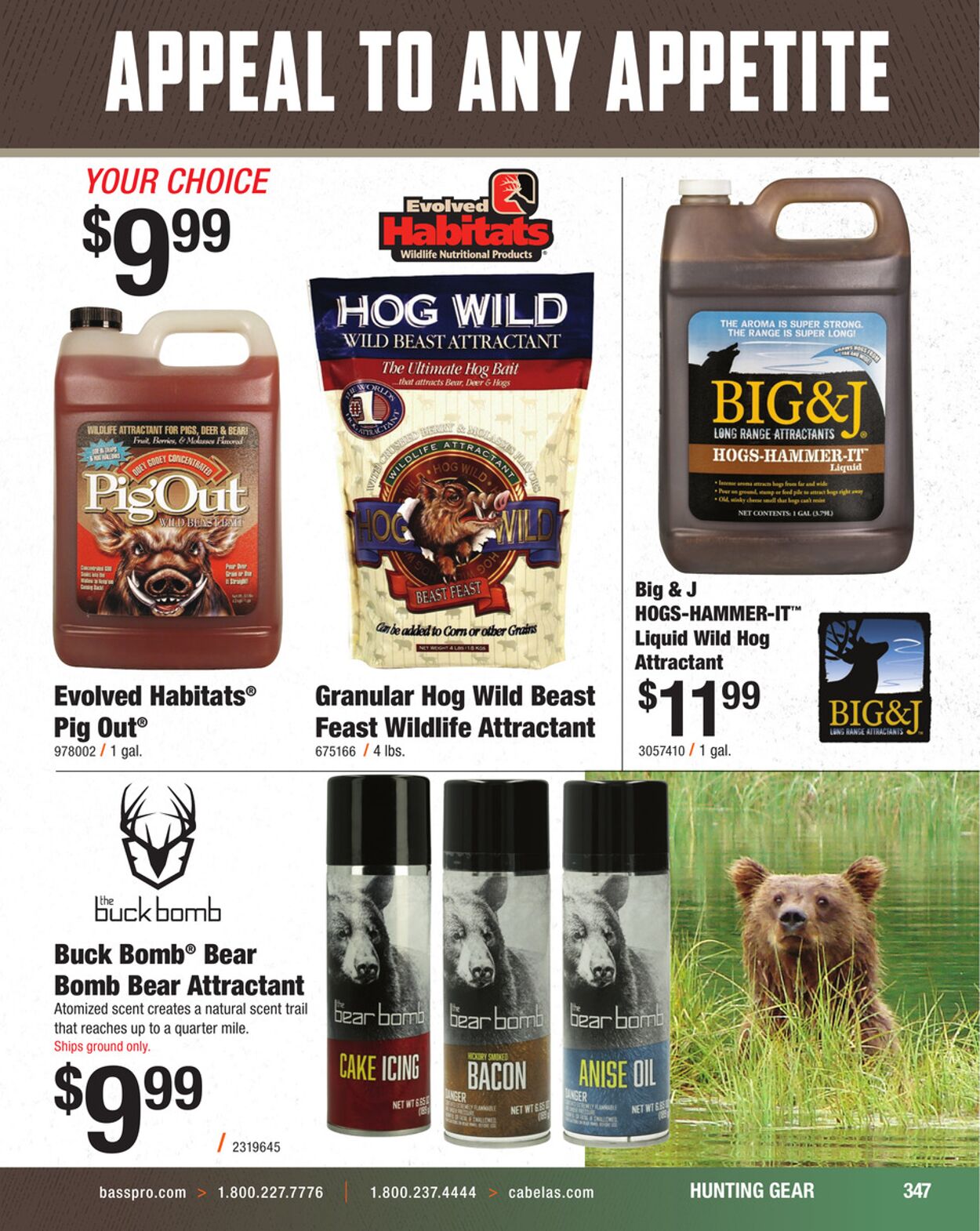 Catalogue Cabela's from 09/03/2025