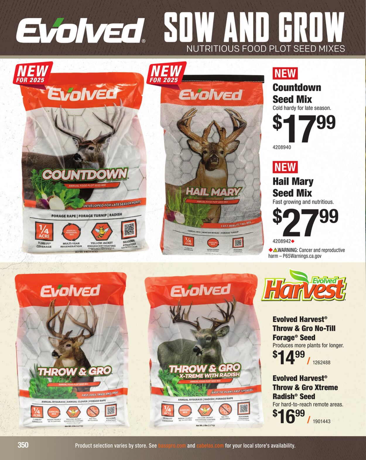 Catalogue Cabela's from 09/03/2025