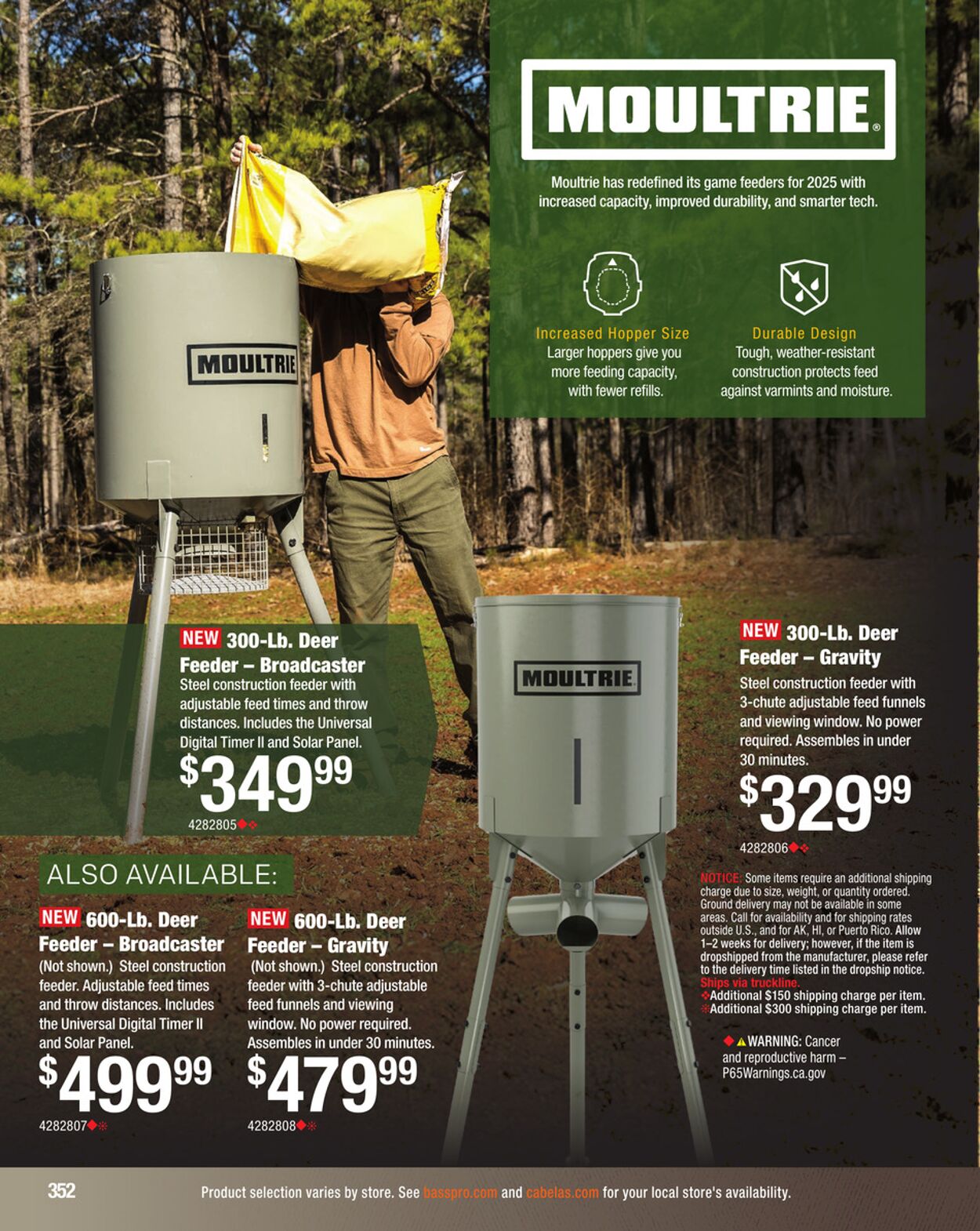 Catalogue Cabela's from 09/03/2025
