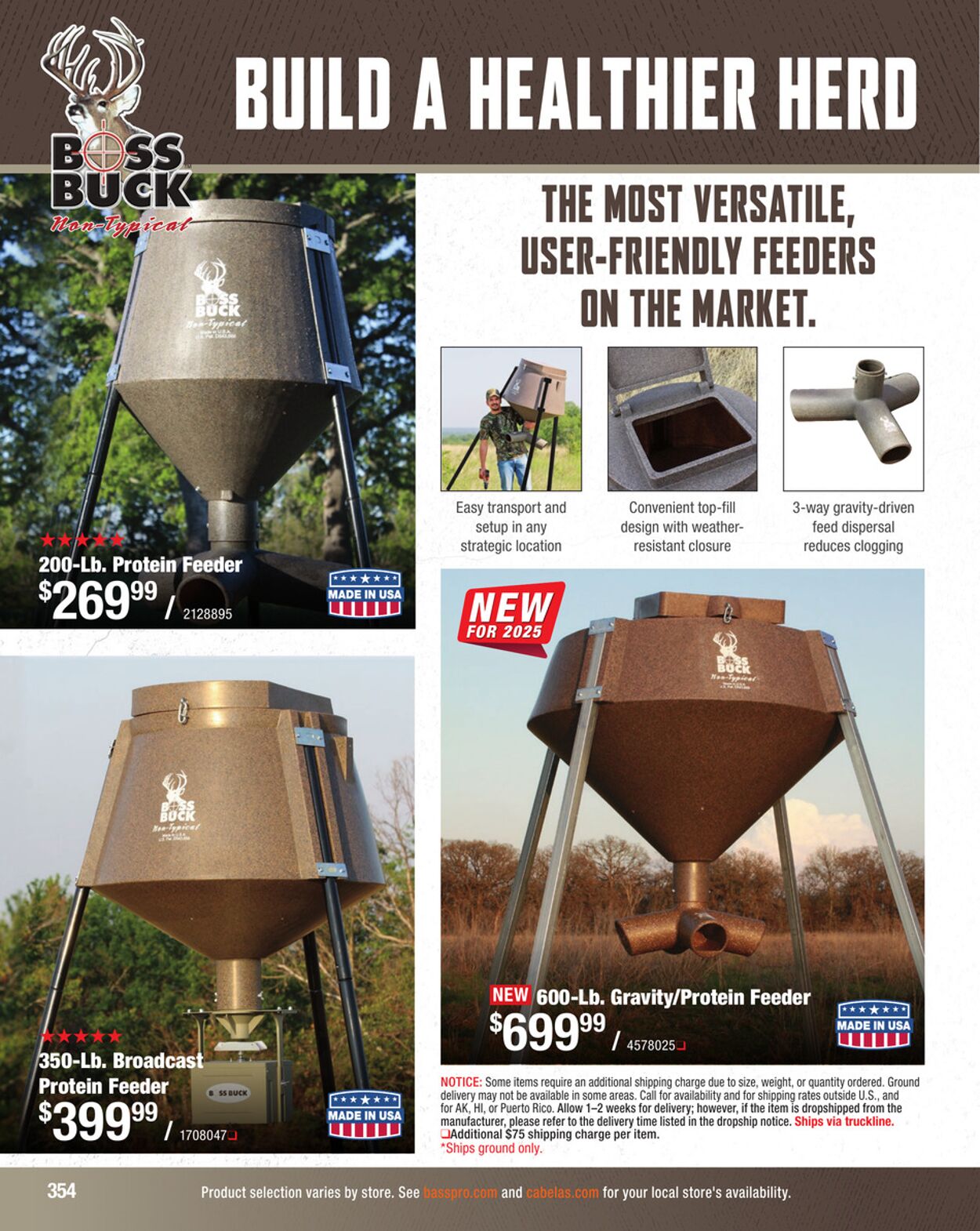 Catalogue Cabela's from 09/03/2025