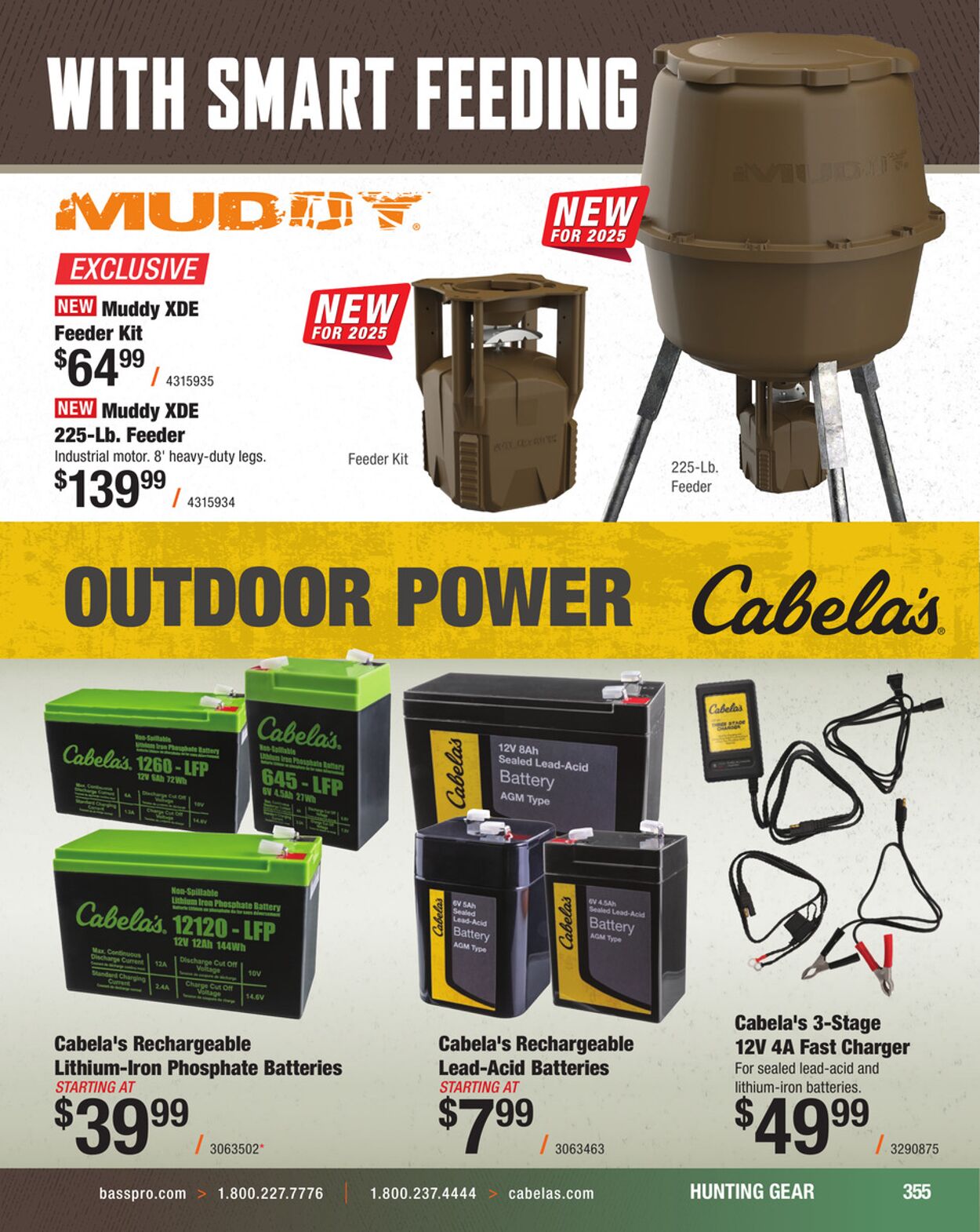 Catalogue Cabela's from 09/03/2025