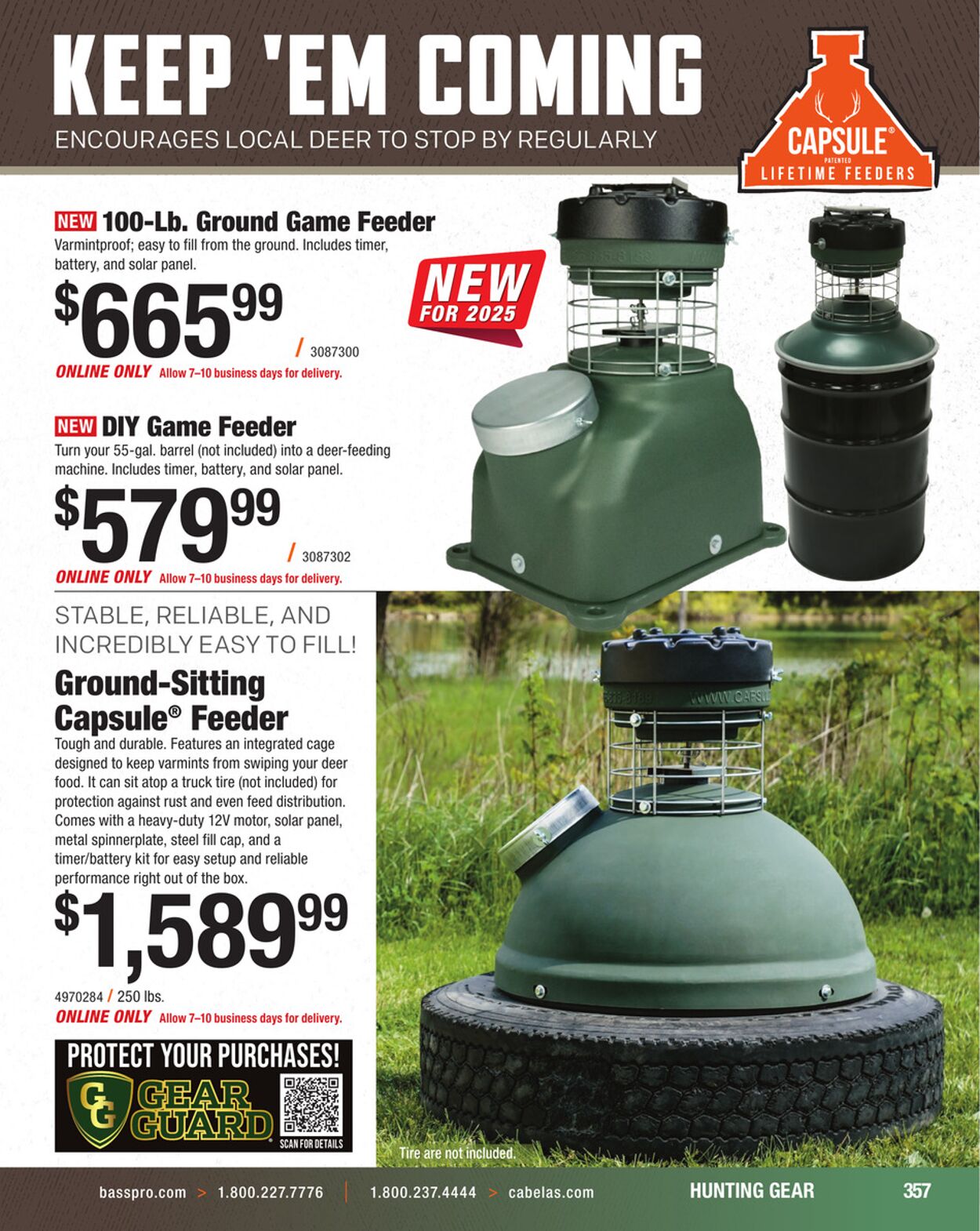 Catalogue Cabela's from 09/03/2025
