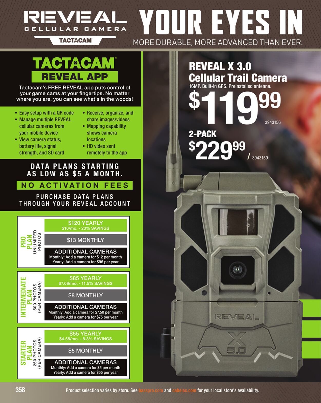 Catalogue Cabela's from 09/03/2025