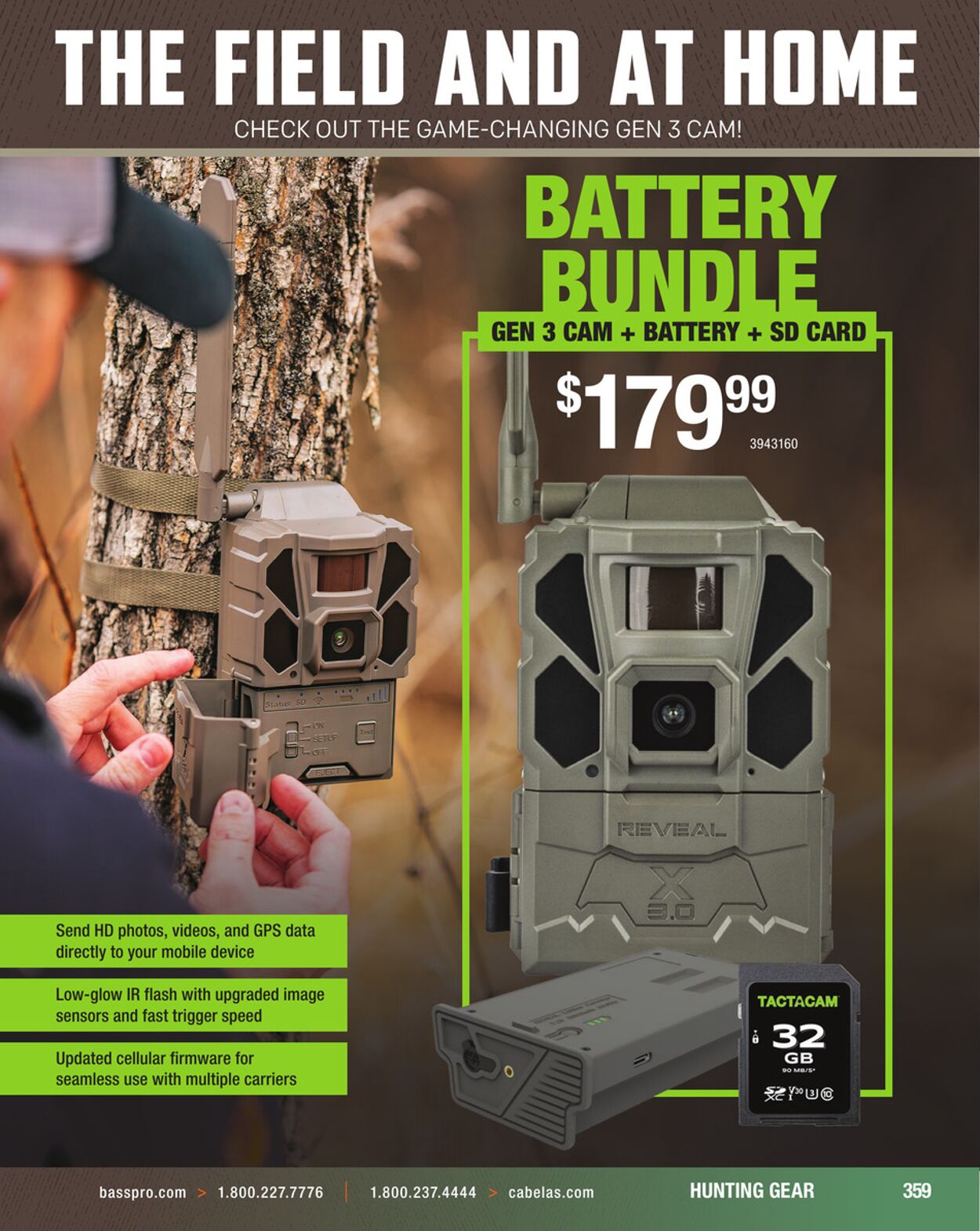 Catalogue Cabela's from 09/03/2025