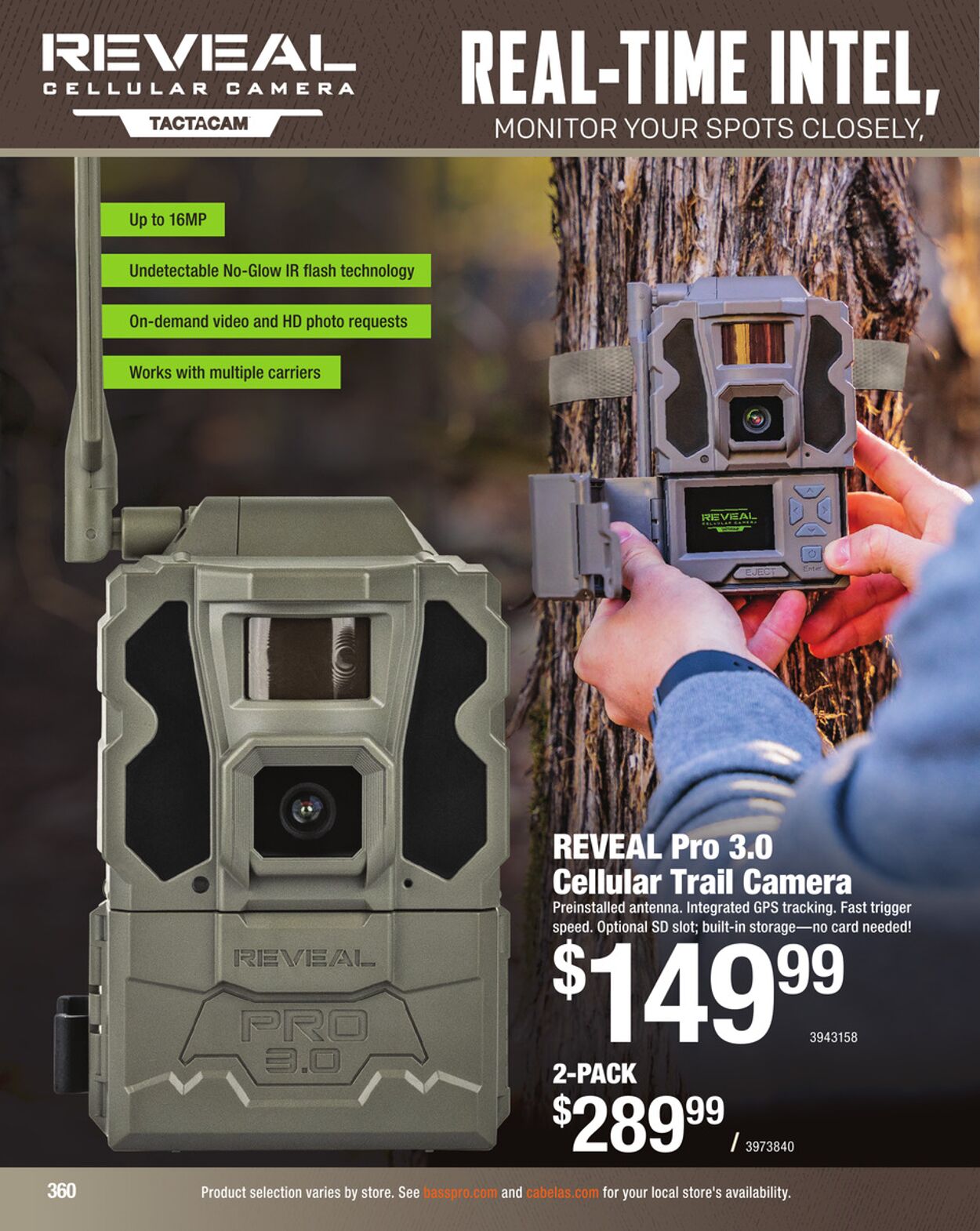 Catalogue Cabela's from 09/03/2025