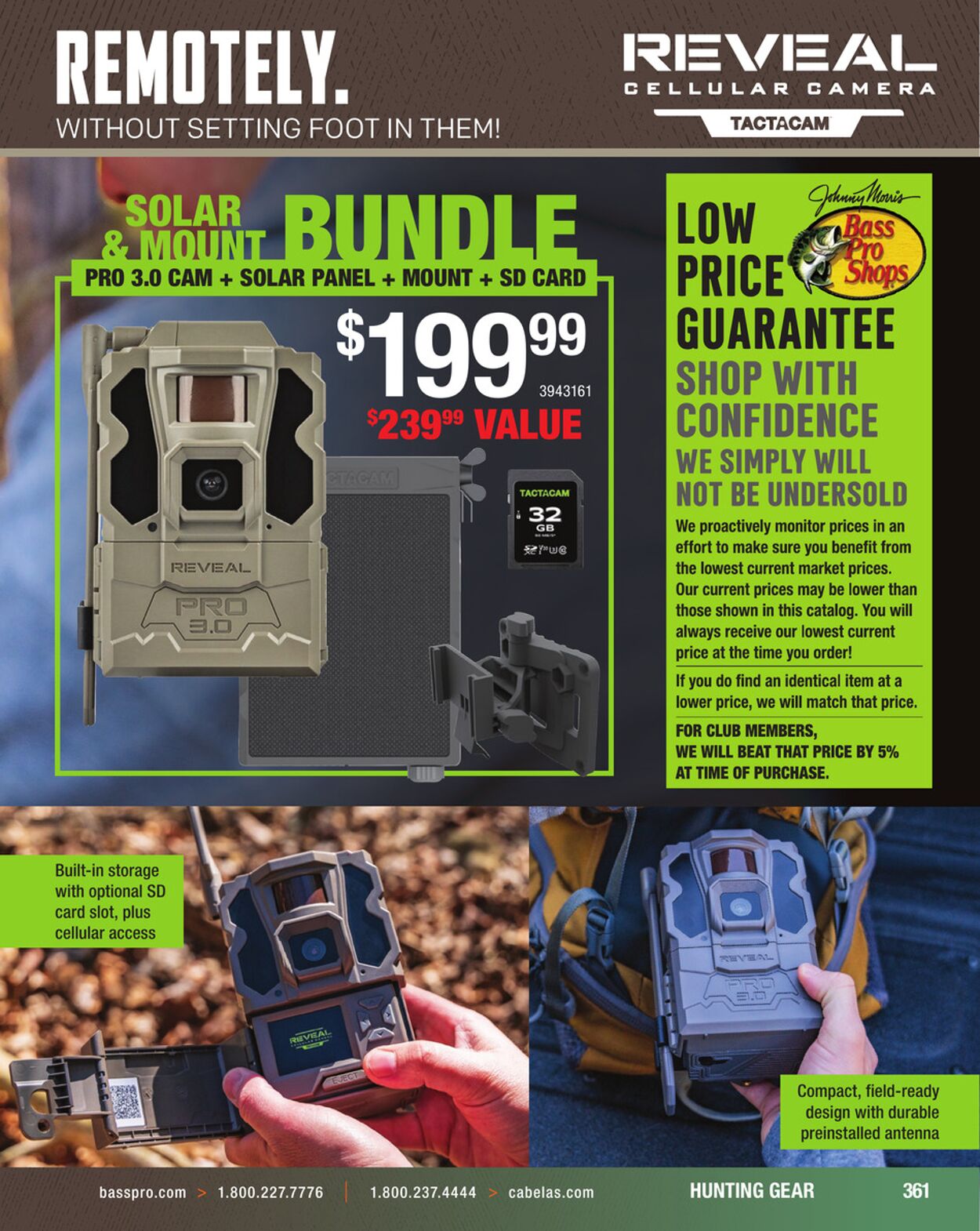 Catalogue Cabela's from 09/03/2025