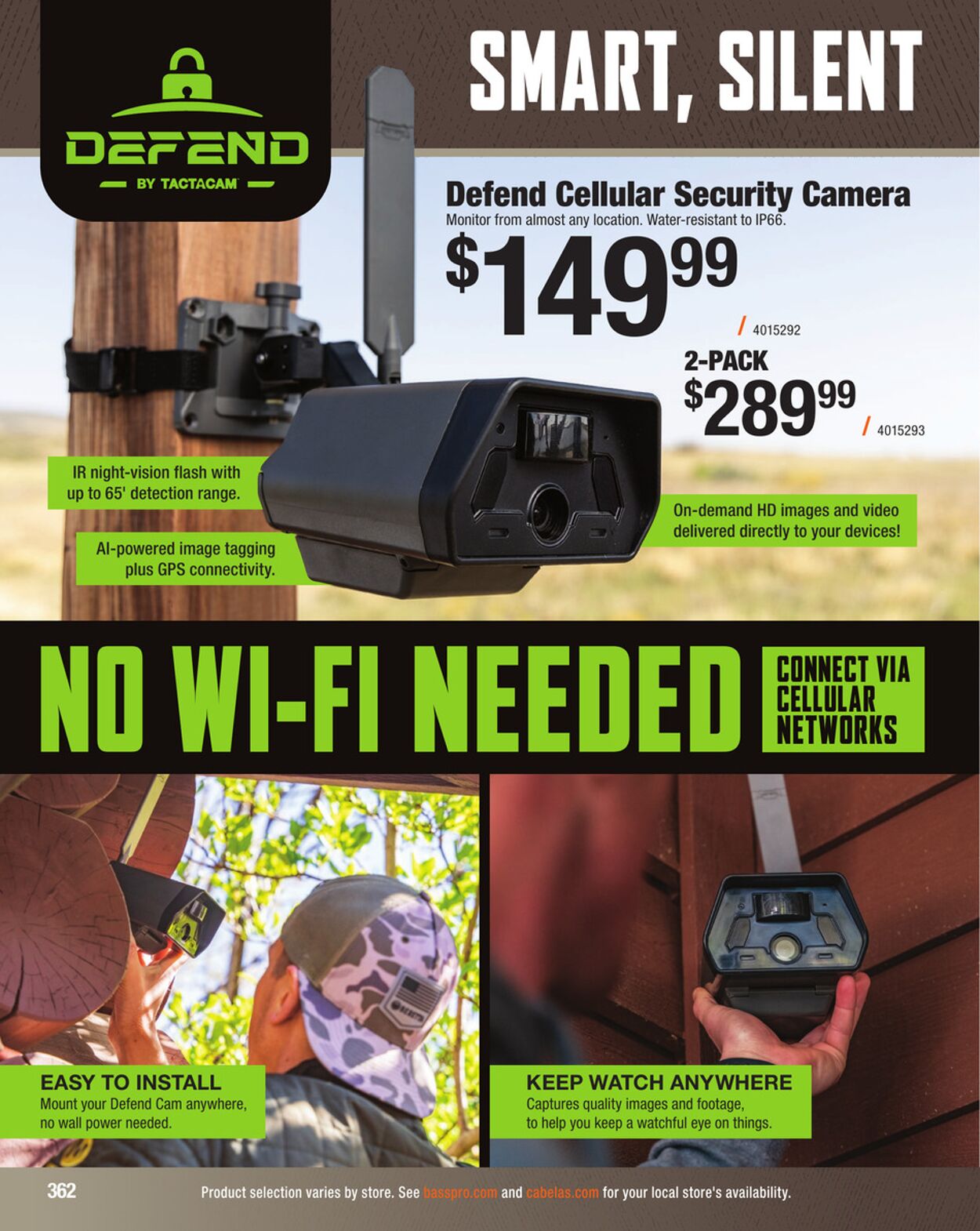 Catalogue Cabela's from 09/03/2025