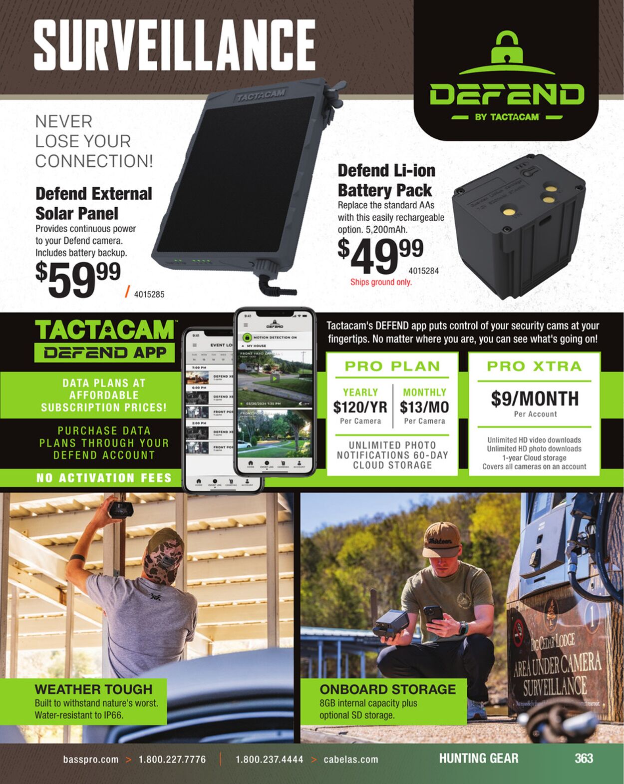 Catalogue Cabela's from 09/03/2025