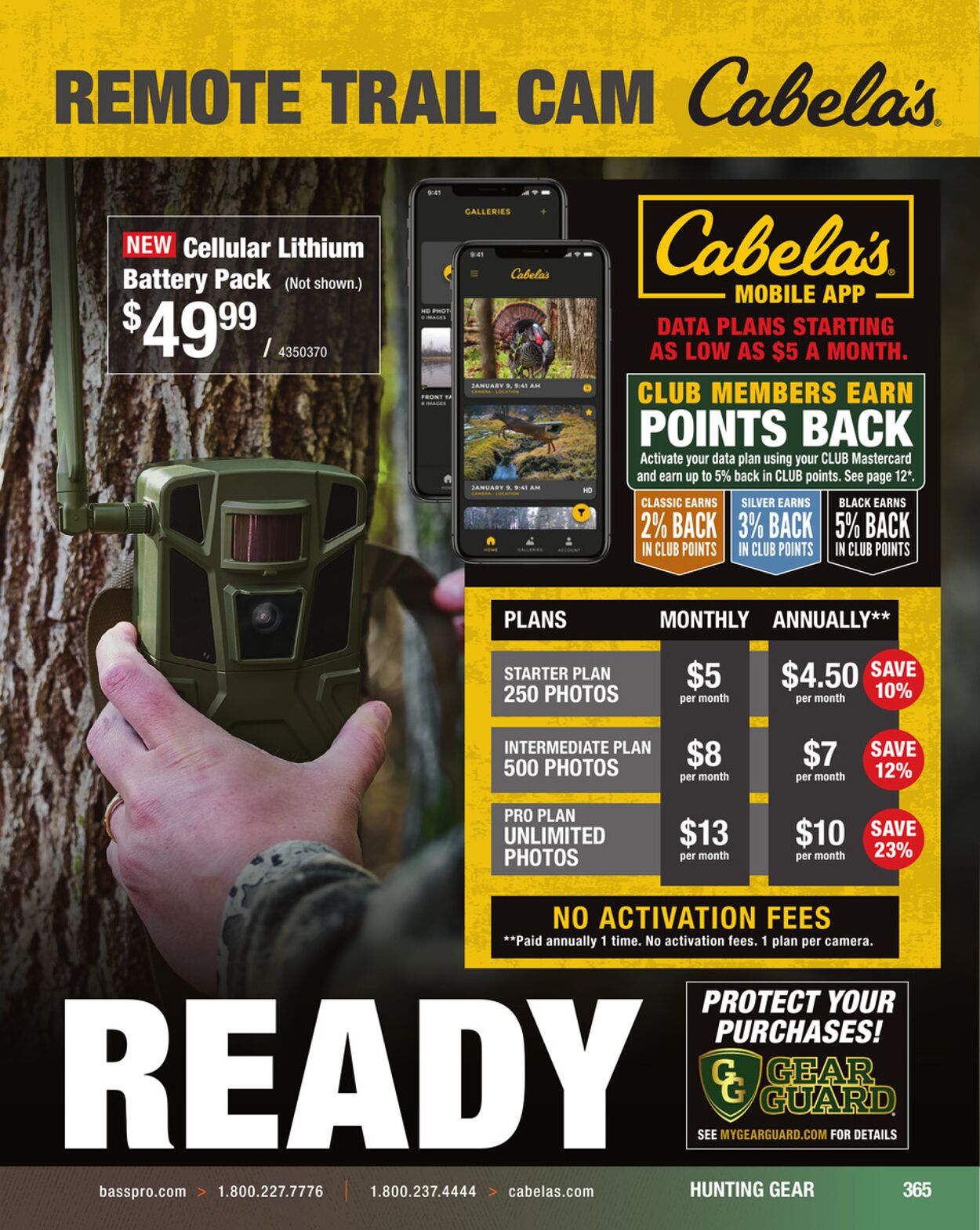 Catalogue Cabela's from 09/03/2025