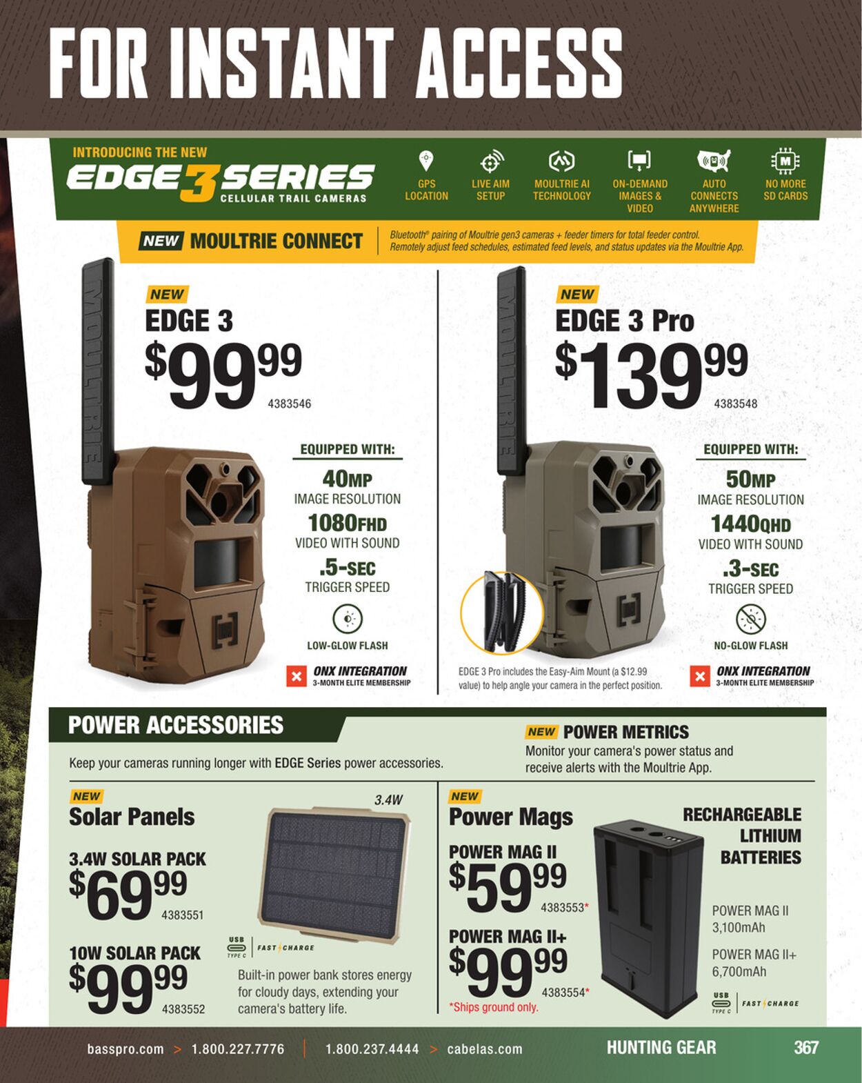Catalogue Cabela's from 09/03/2025
