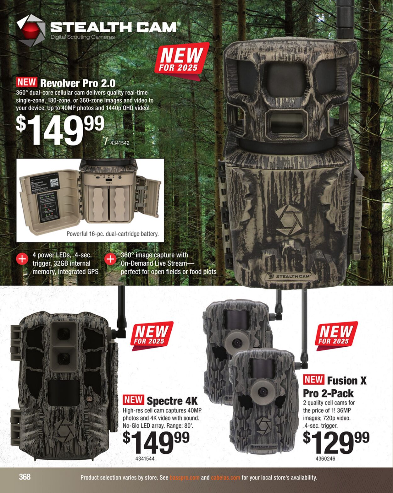 Catalogue Cabela's from 09/03/2025
