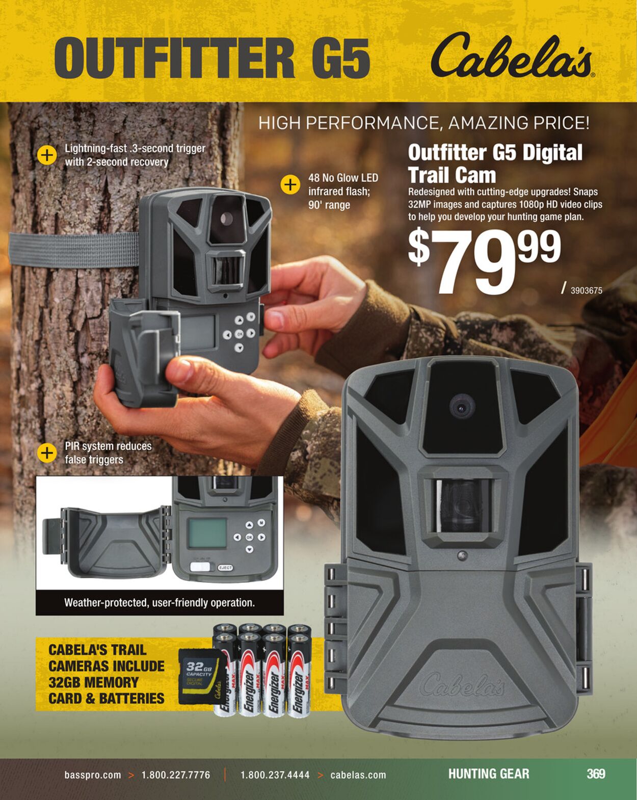 Catalogue Cabela's from 09/03/2025