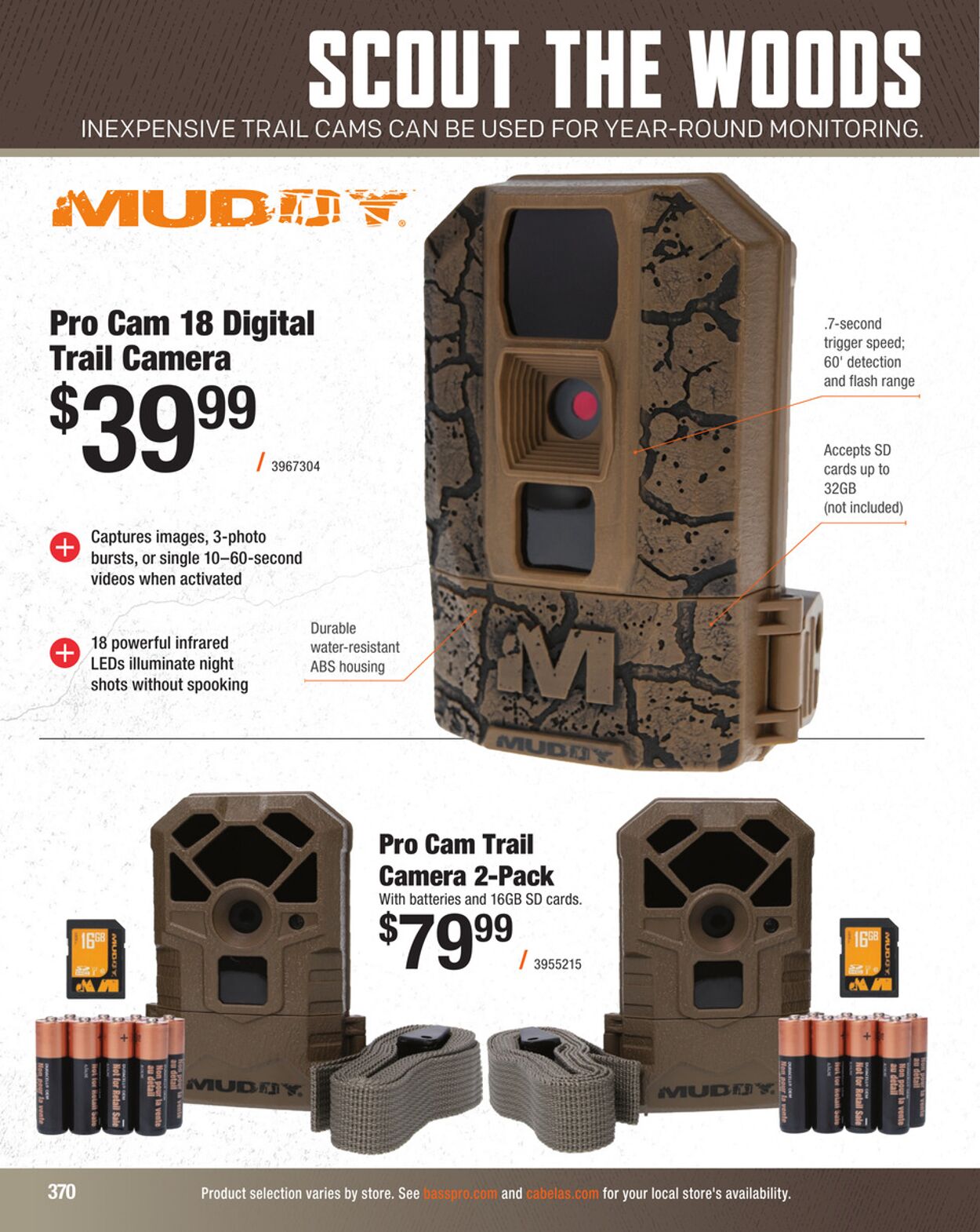 Catalogue Cabela's from 09/03/2025