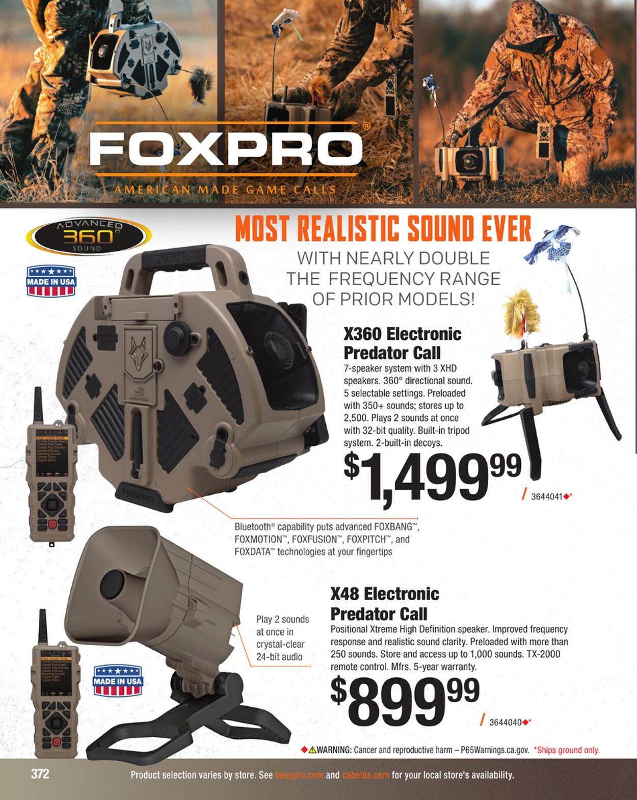 Catalogue Cabela's from 09/03/2025