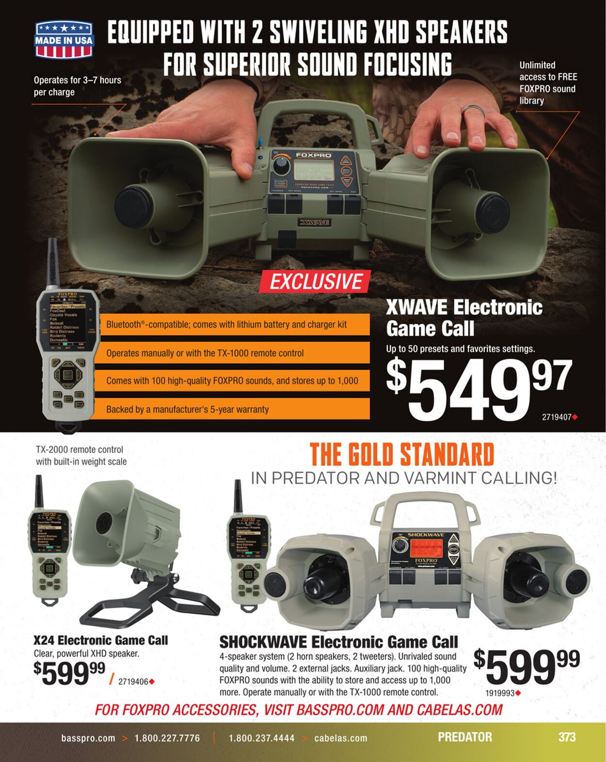 Catalogue Cabela's from 09/03/2025