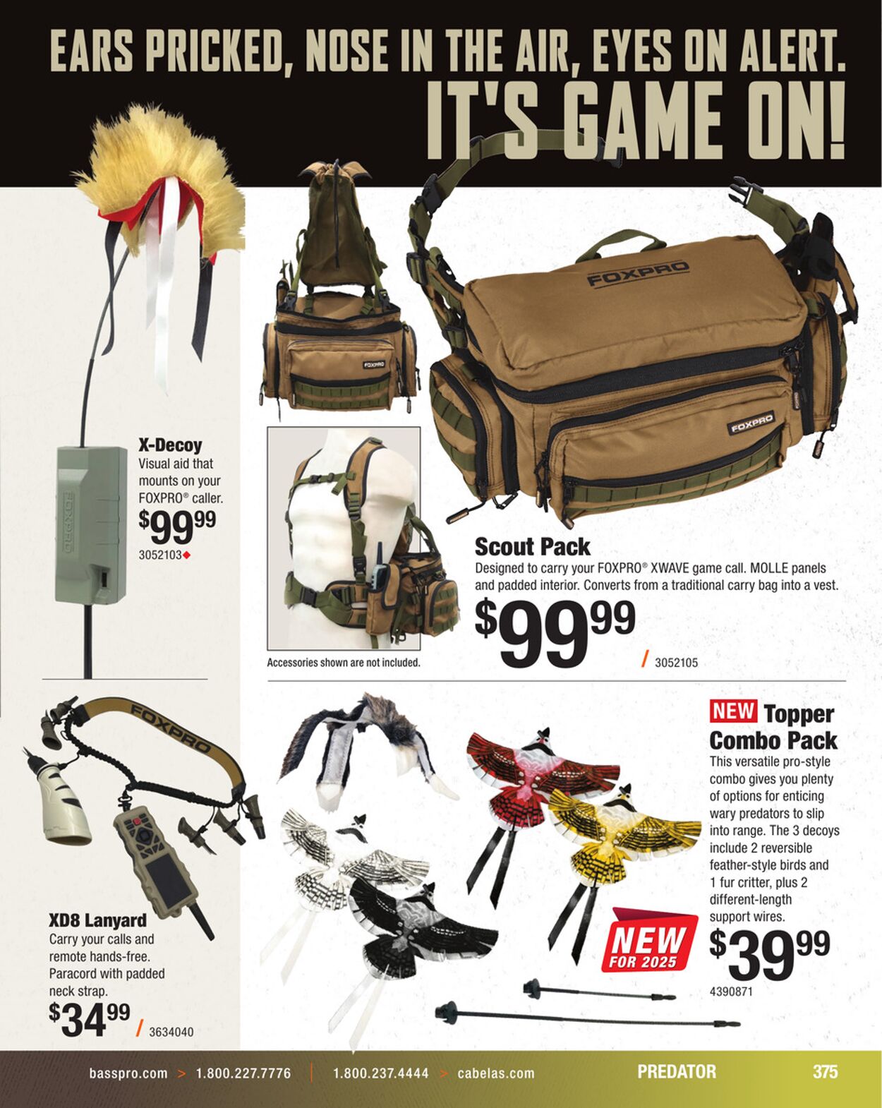 Catalogue Cabela's from 09/03/2025