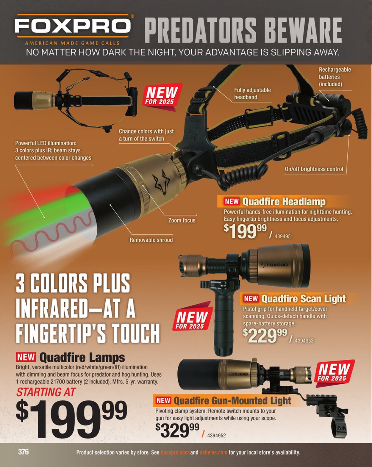 Catalogue Cabela's from 09/03/2025