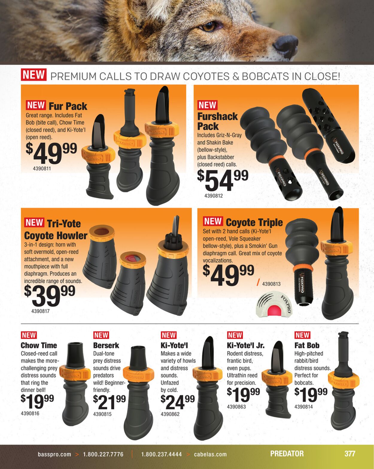 Catalogue Cabela's from 09/03/2025