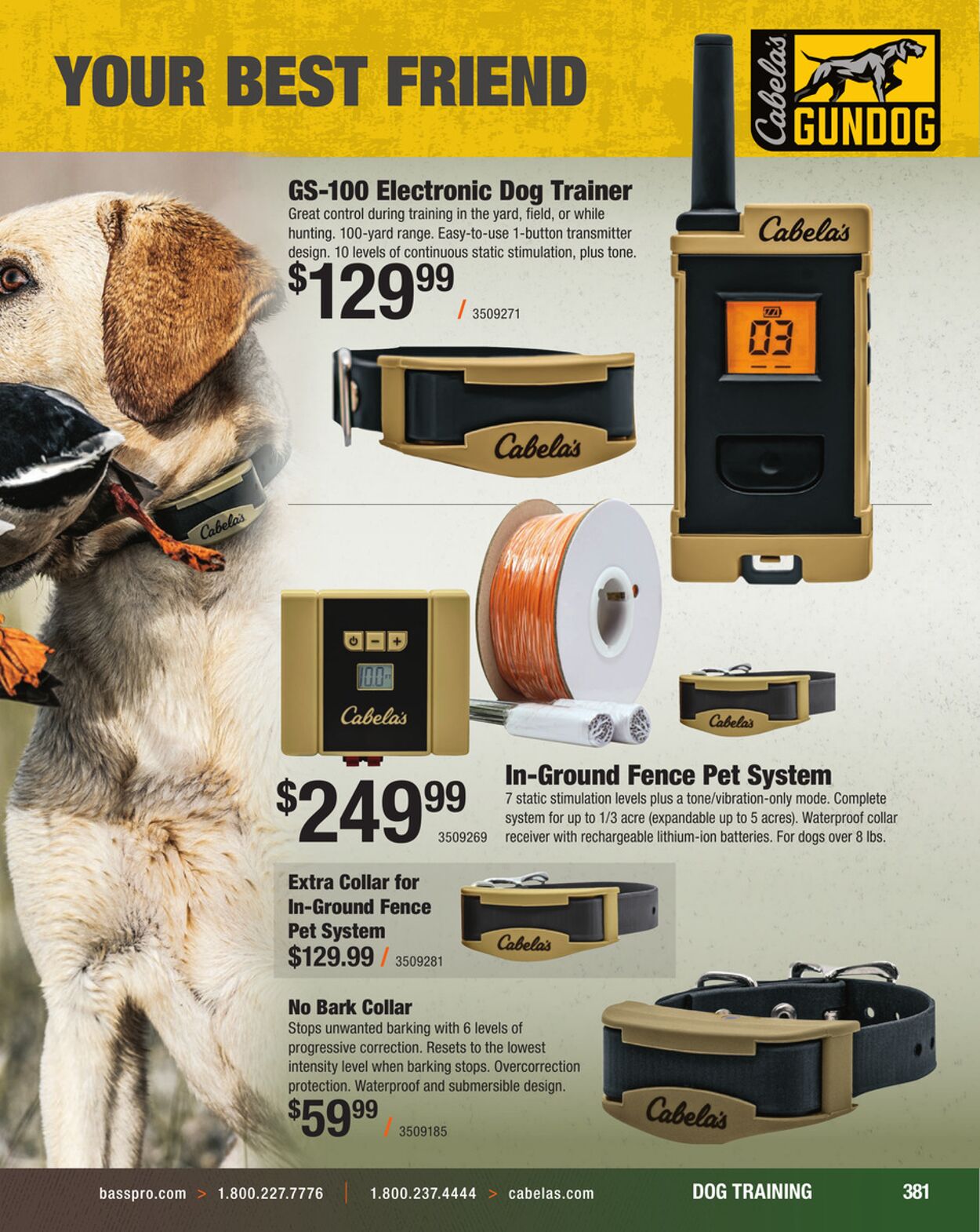 Catalogue Cabela's from 09/03/2025
