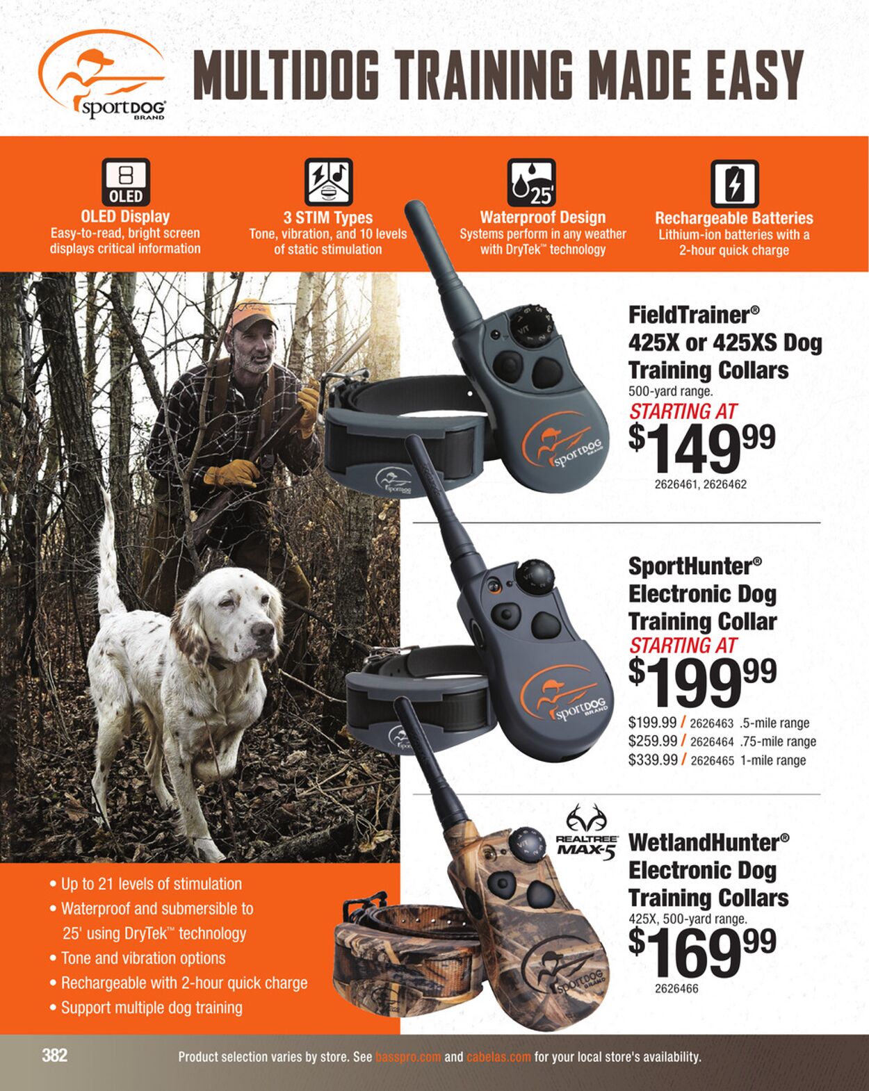 Catalogue Cabela's from 09/03/2025
