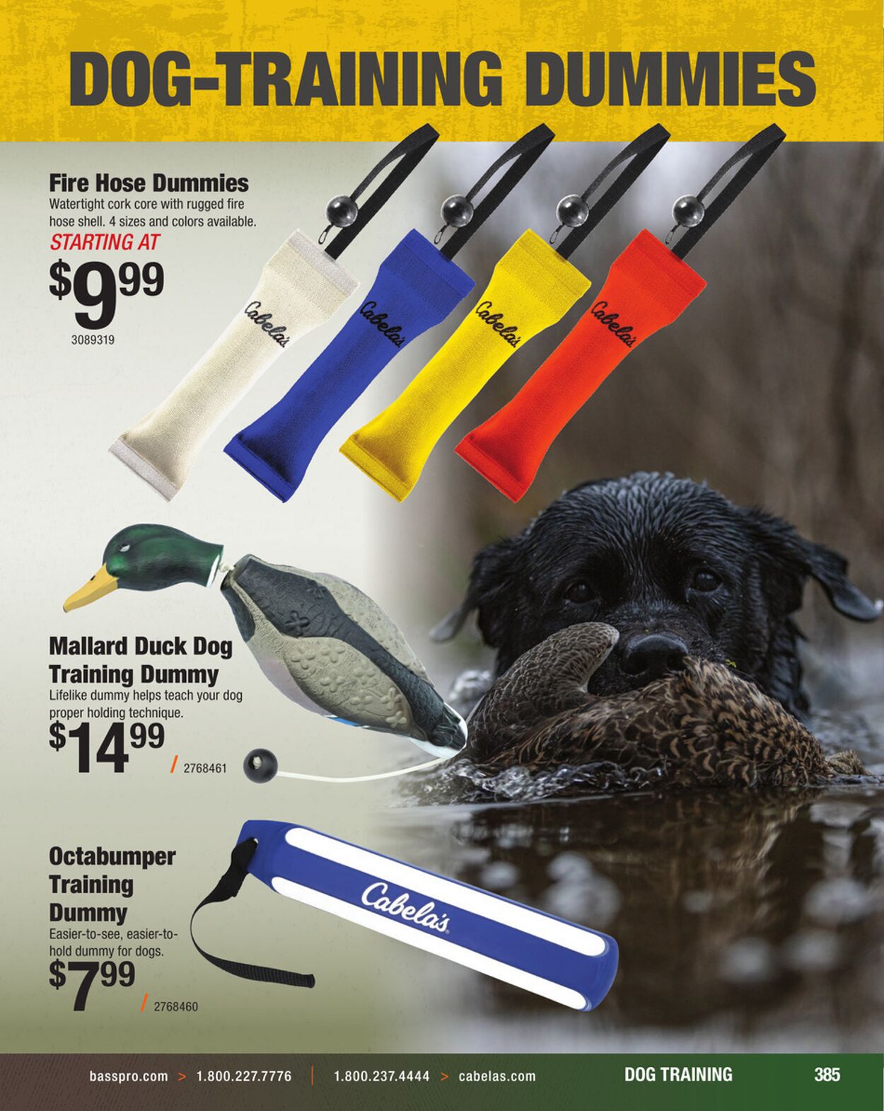 Catalogue Cabela's from 09/03/2025