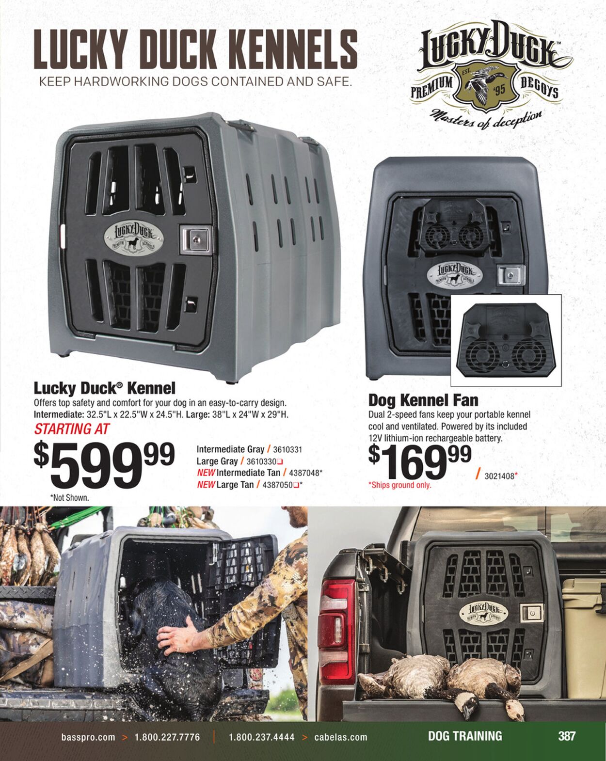 Catalogue Cabela's from 09/03/2025
