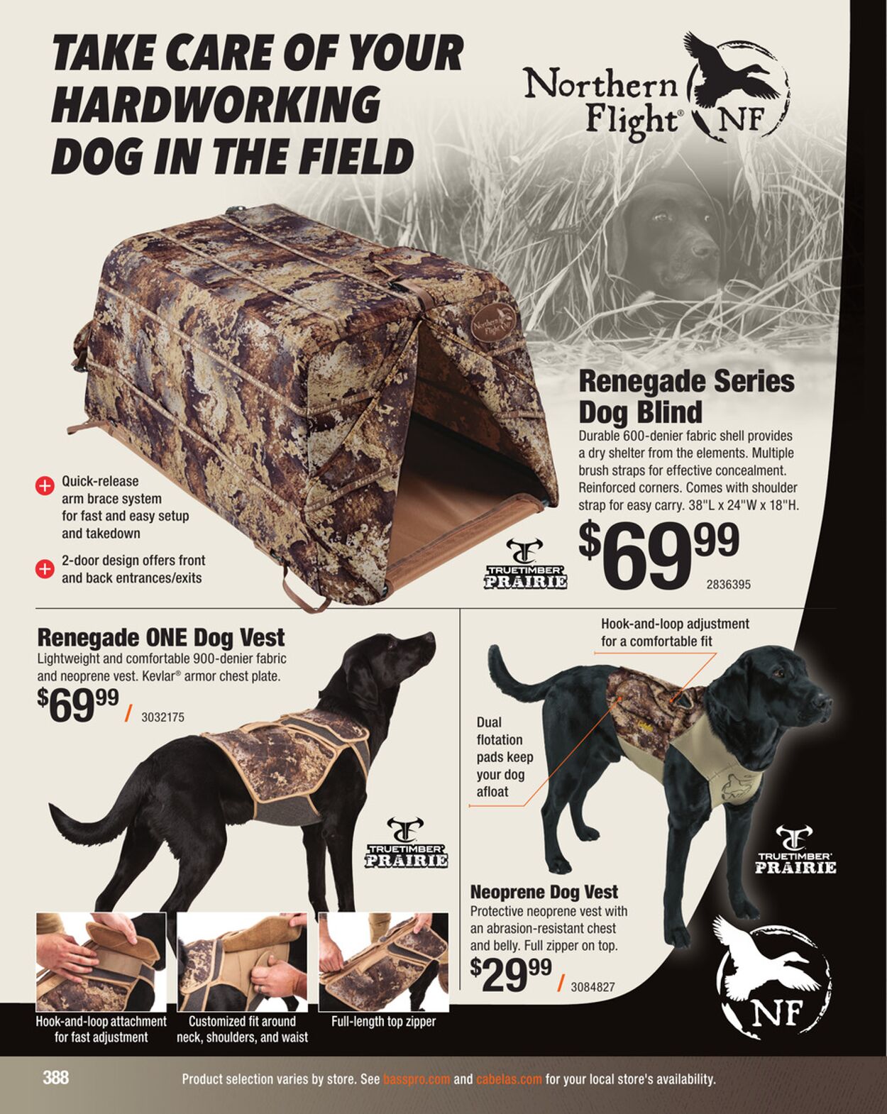Catalogue Cabela's from 09/03/2025