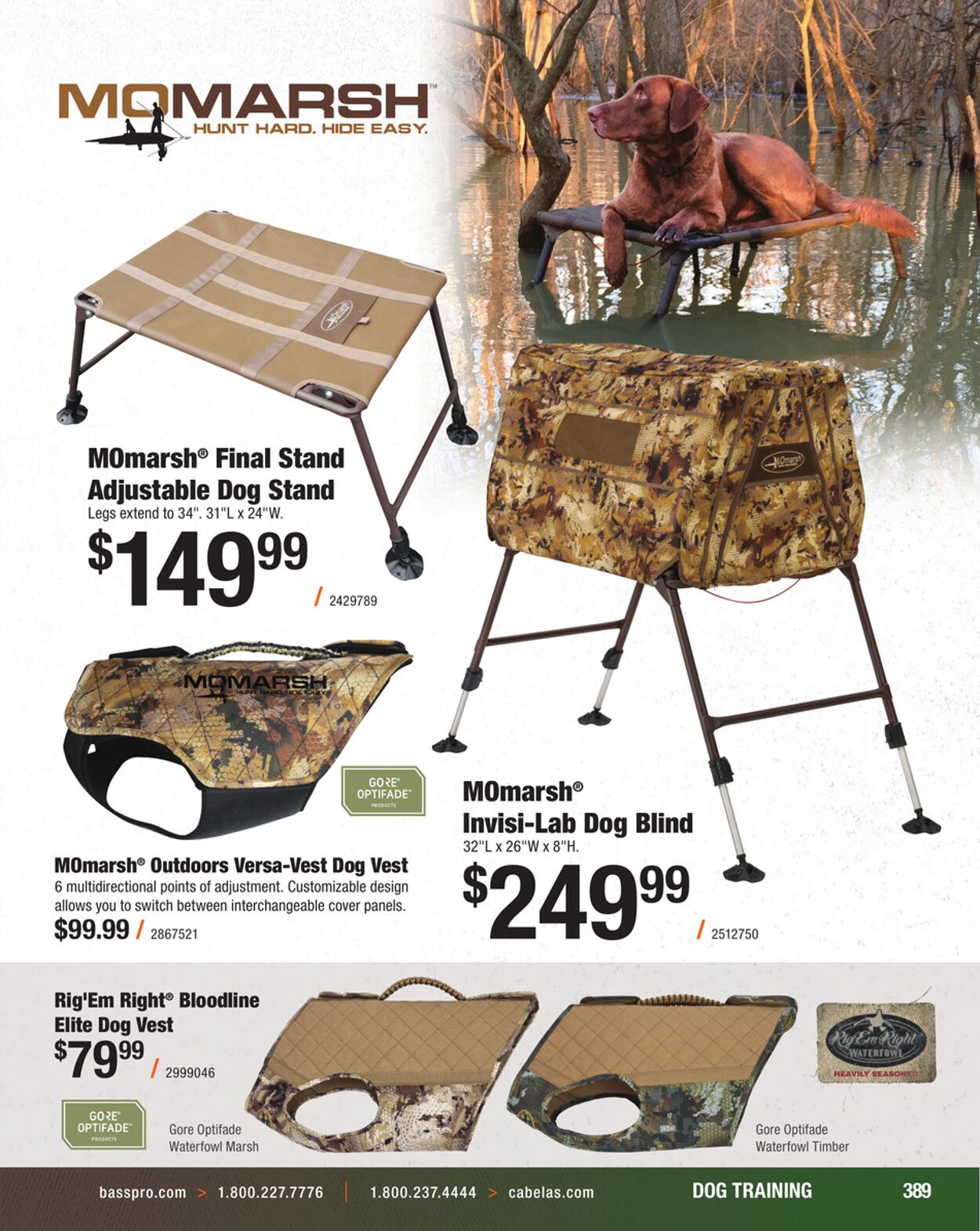 Catalogue Cabela's from 09/03/2025